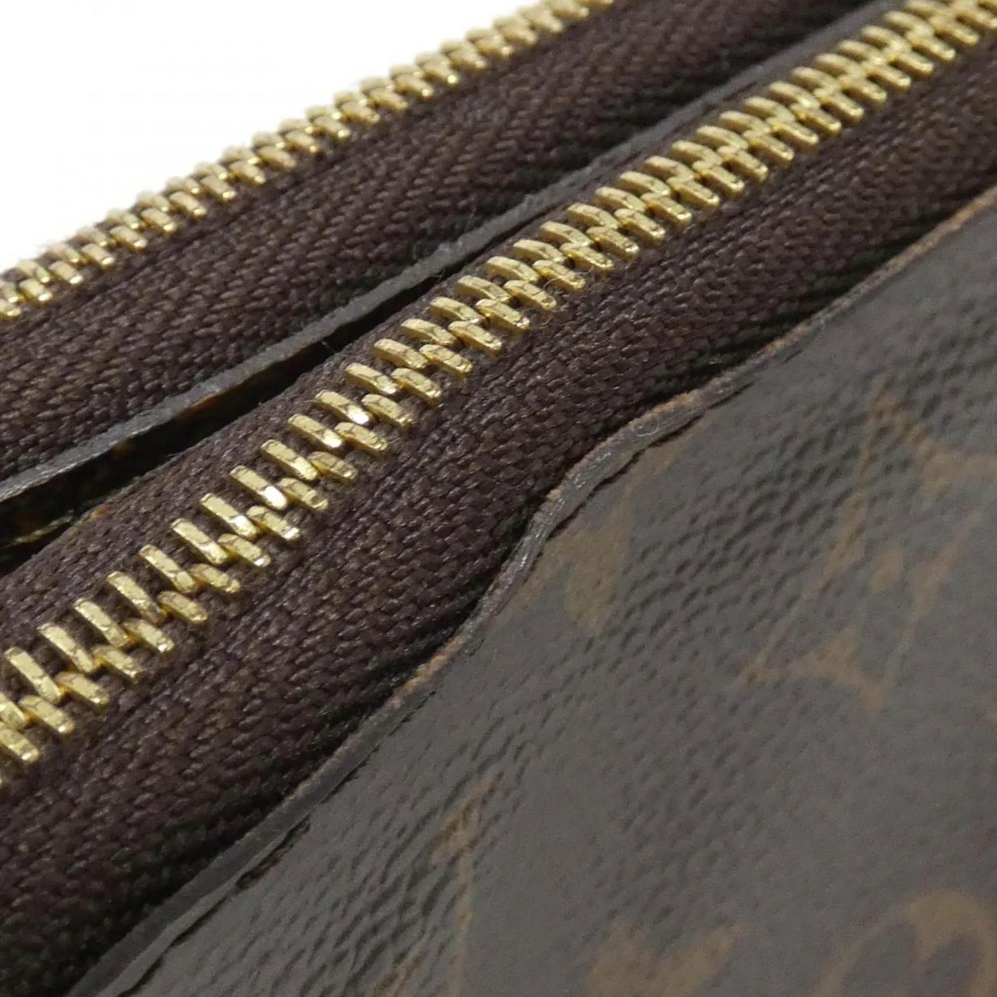 Louis Vuitton Monogram Marron Monogram Monogram Reverse Monogram Monogram Reverse Pochette Shoulder Bag (Pre-Owned)