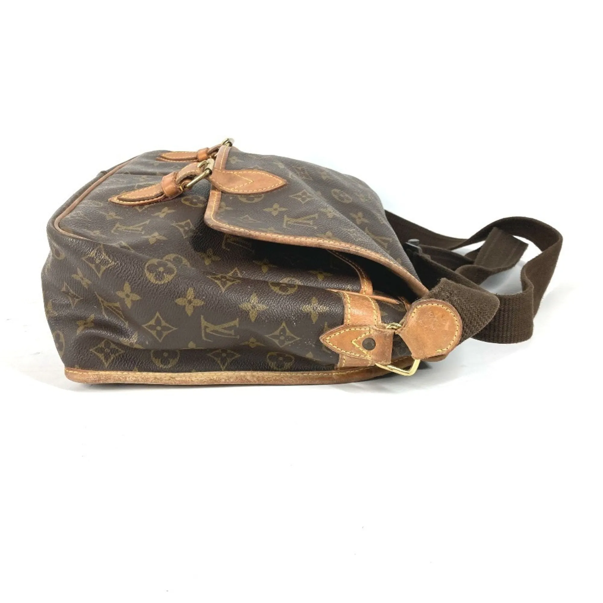 Louis Vuitton Monogram Messenger Bag Shoulder Bag (Pre-Owned)