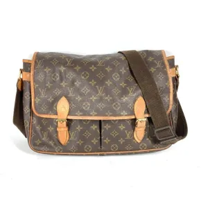 Louis Vuitton Monogram Messenger Bag Shoulder Bag (Pre-Owned)