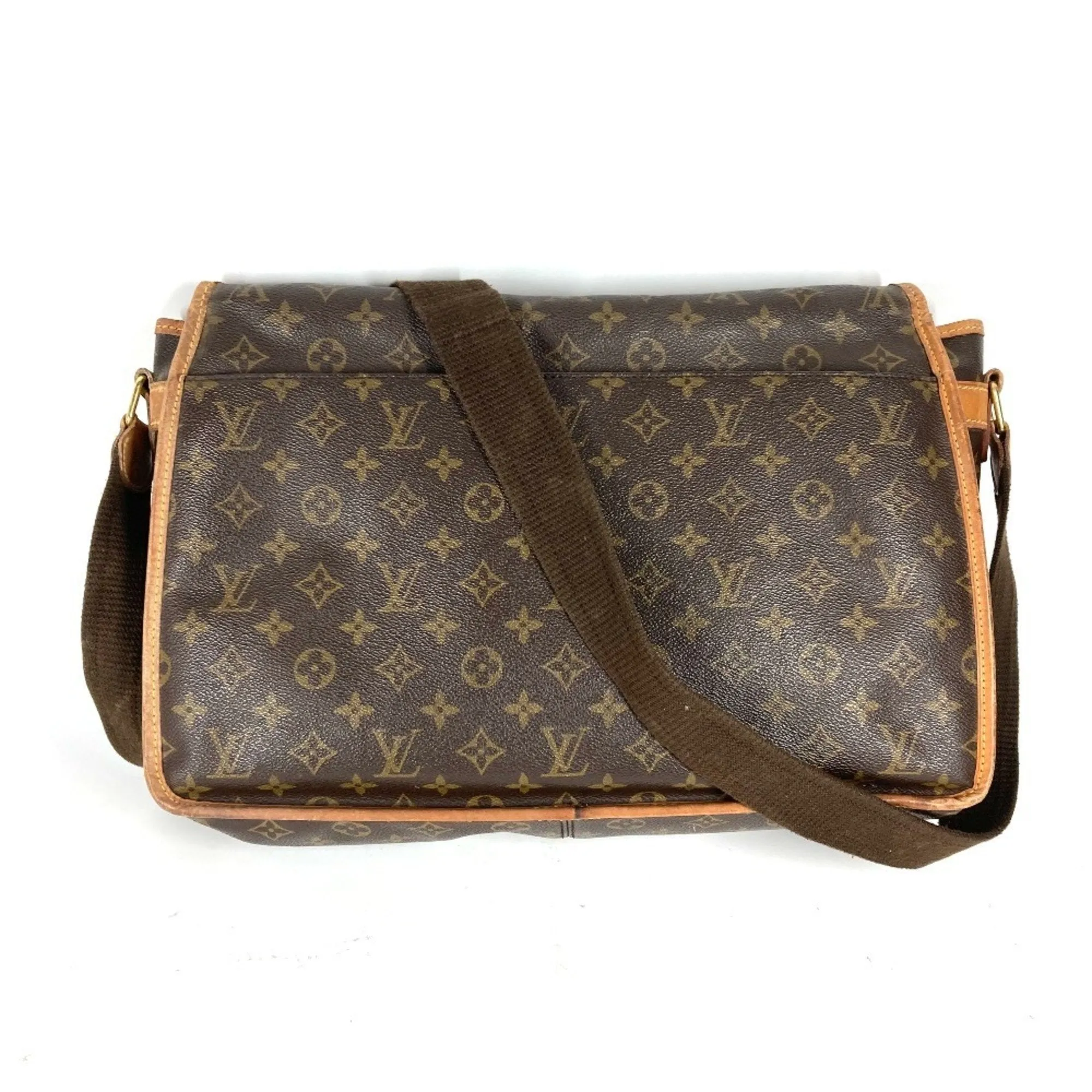 Louis Vuitton Monogram Messenger Bag Shoulder Bag (Pre-Owned)