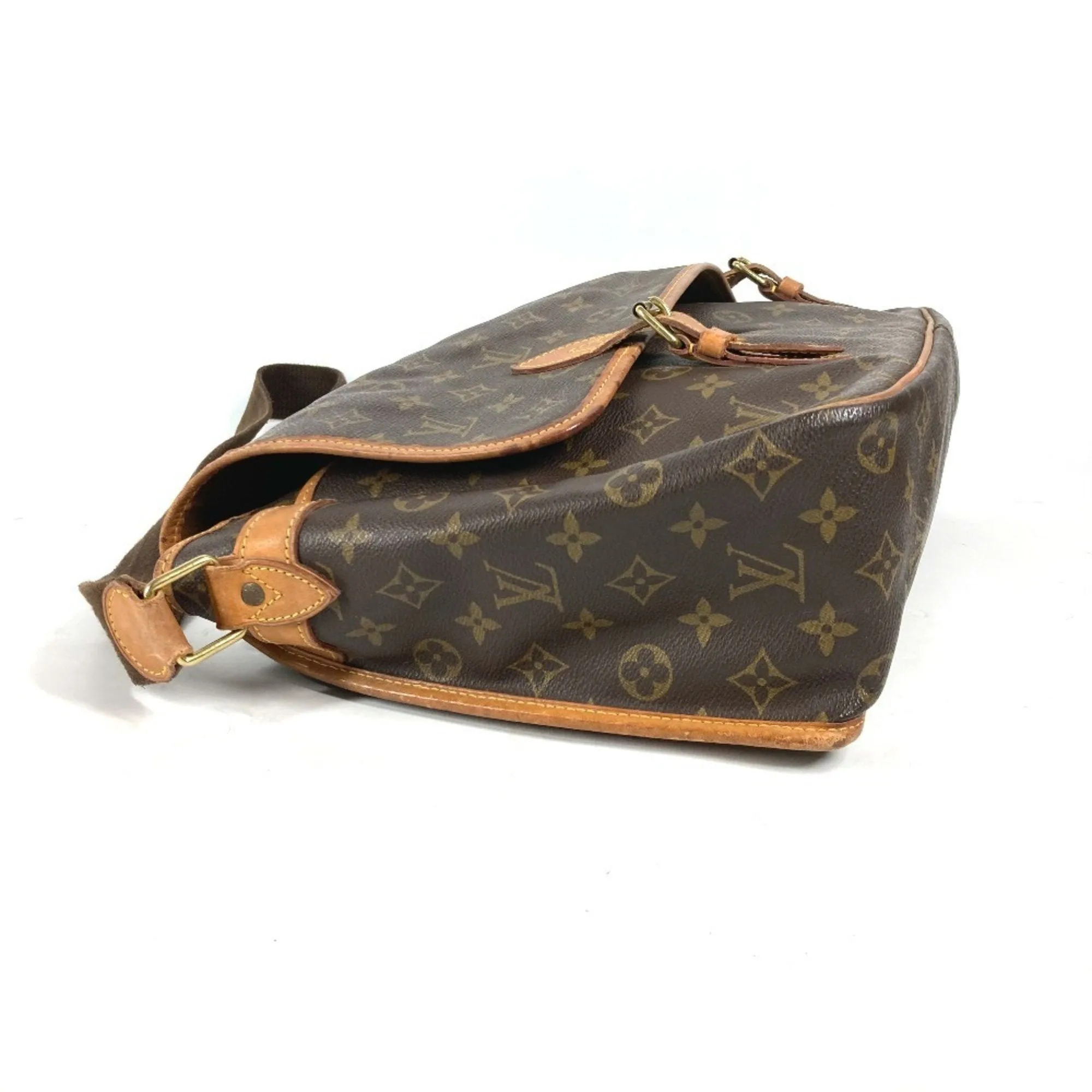 Louis Vuitton Monogram Messenger Bag Shoulder Bag (Pre-Owned)
