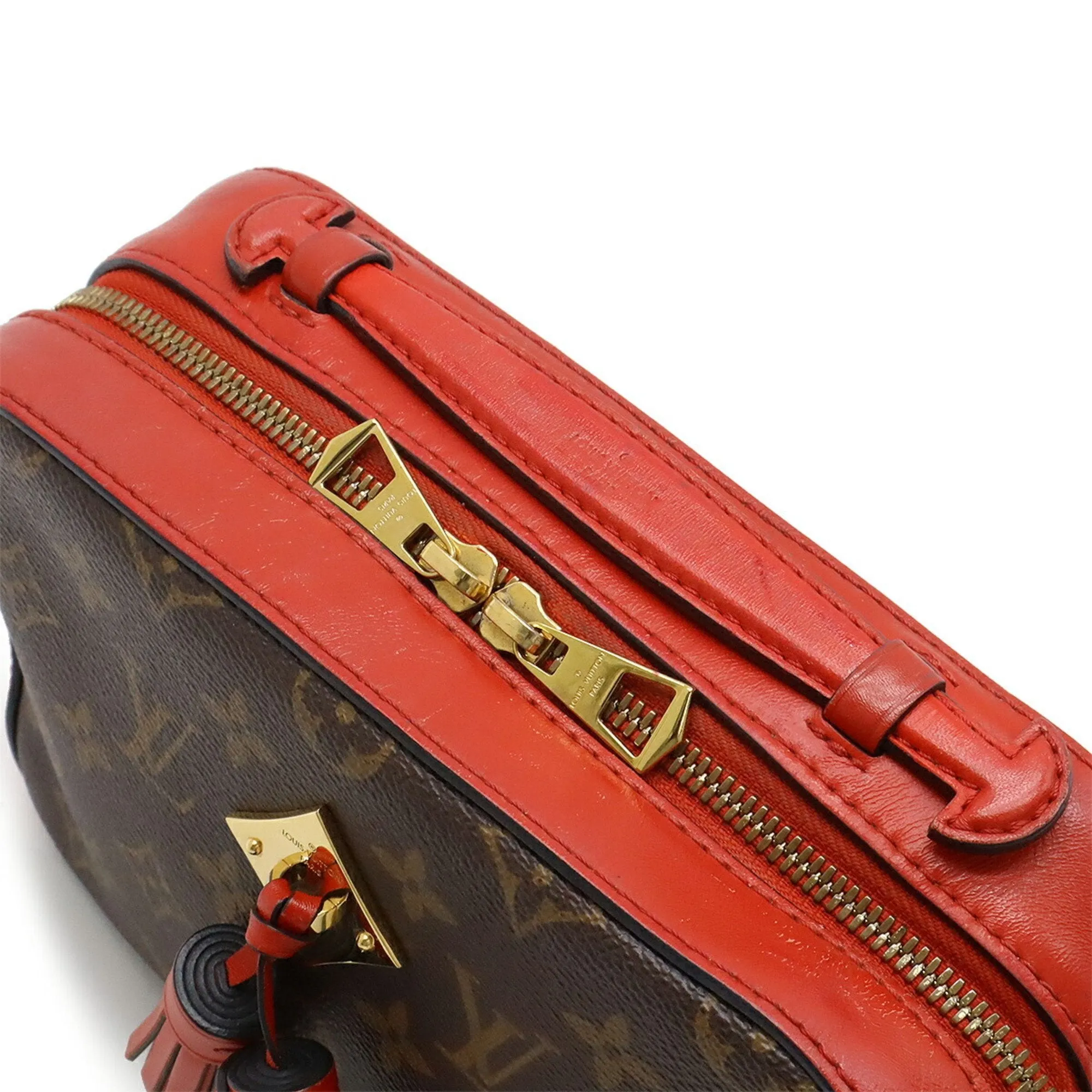 Louis Vuitton Monogram Monogram Leather Pochette Shoulder Bag (Pre-Owned)
