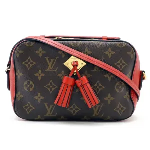 Louis Vuitton Monogram Monogram Leather Pochette Shoulder Bag (Pre-Owned)