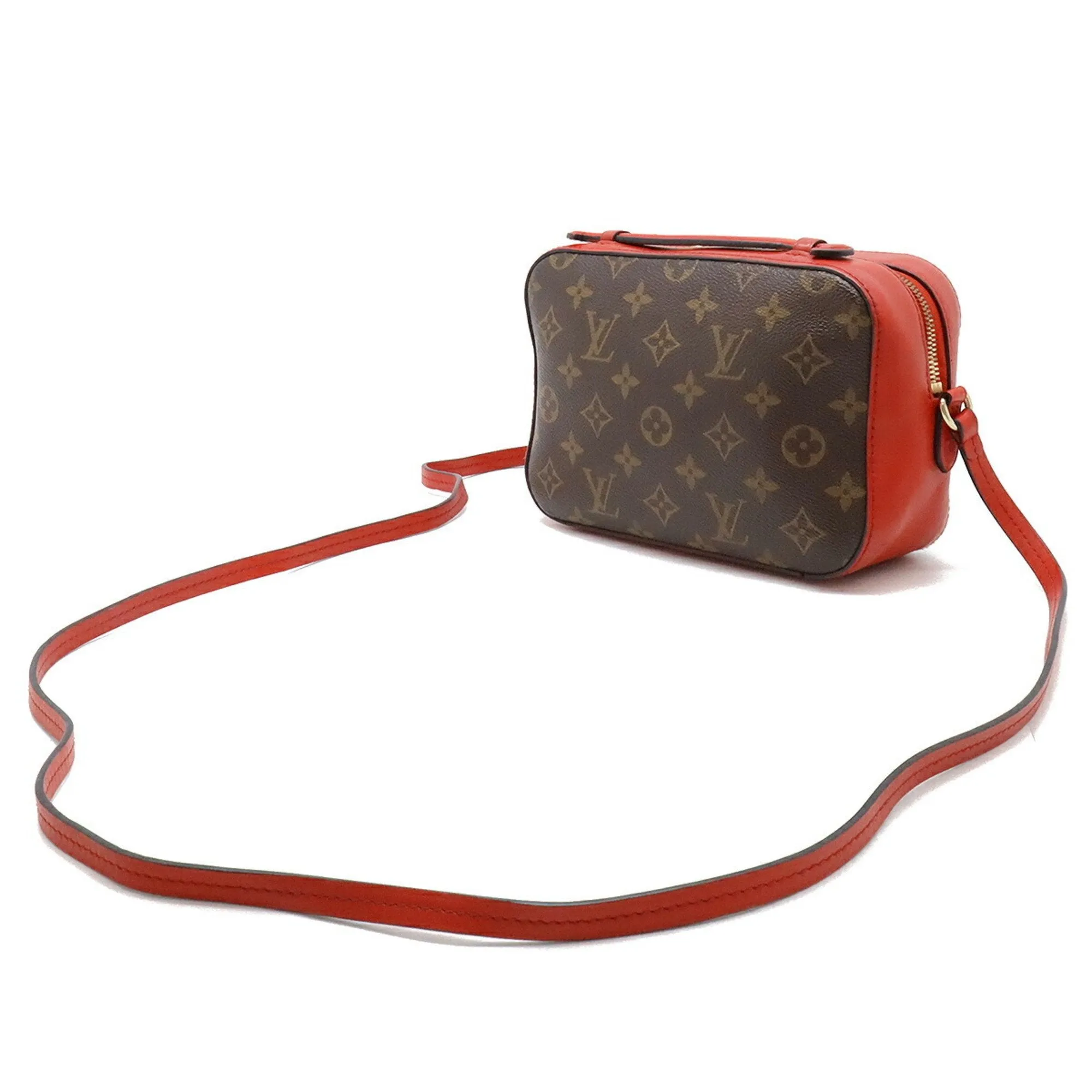 Louis Vuitton Monogram Monogram Leather Pochette Shoulder Bag (Pre-Owned)