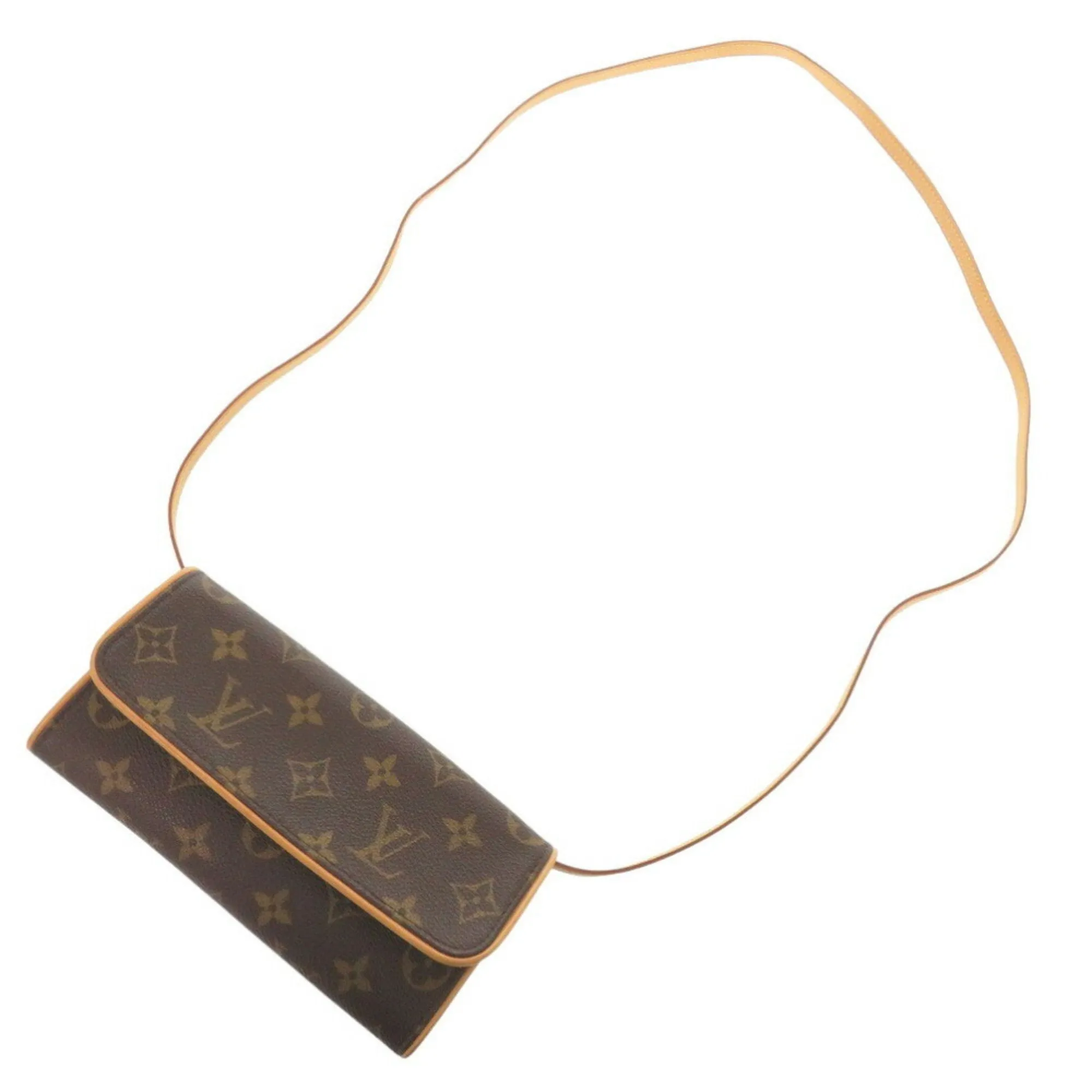Louis Vuitton Monogram Monogram Pochette Shoulder Bag (Pre-Owned)
