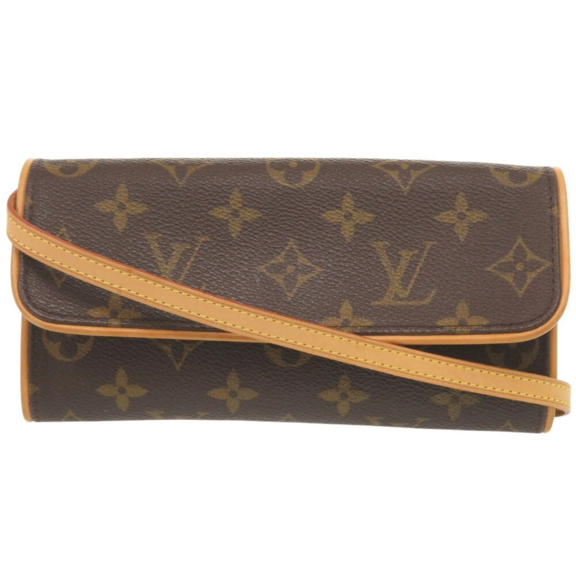 Louis Vuitton Monogram Monogram Pochette Shoulder Bag (Pre-Owned)