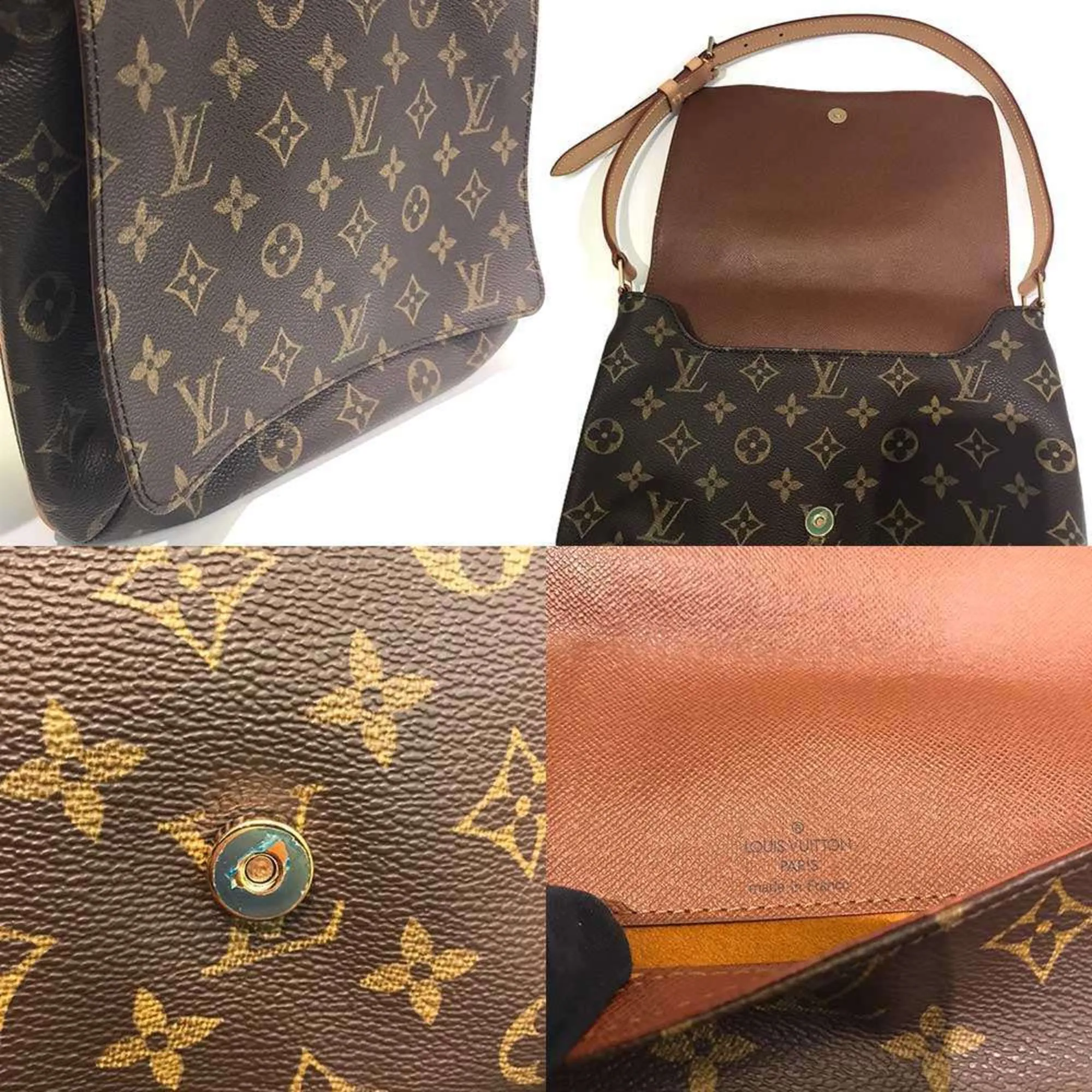 Louis Vuitton Monogram Monogram Shoulder Bag (Pre-Owned)