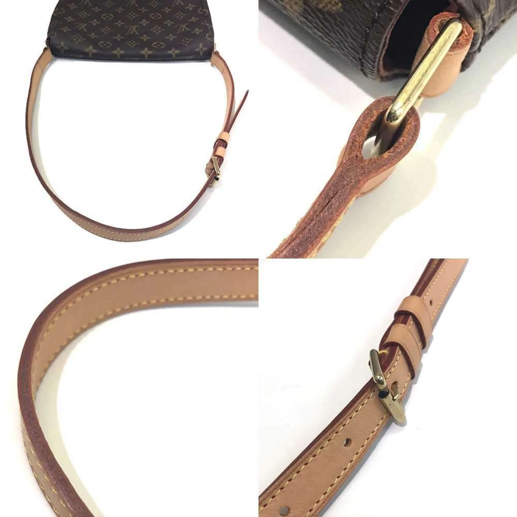 Louis Vuitton Monogram Monogram Shoulder Bag (Pre-Owned)