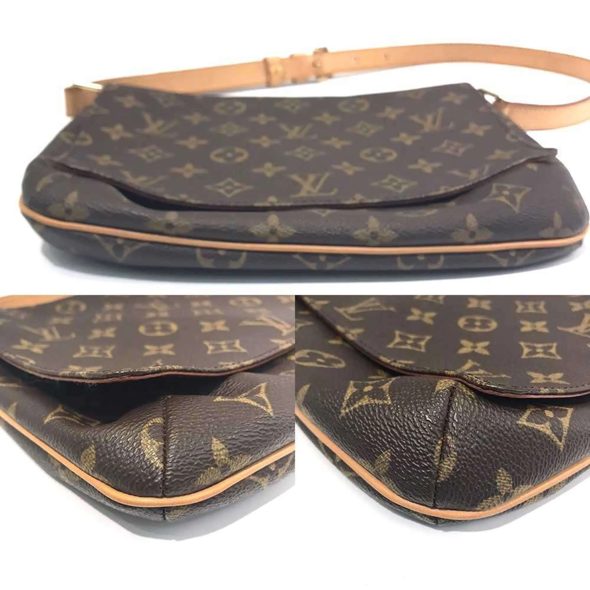 Louis Vuitton Monogram Monogram Shoulder Bag (Pre-Owned)