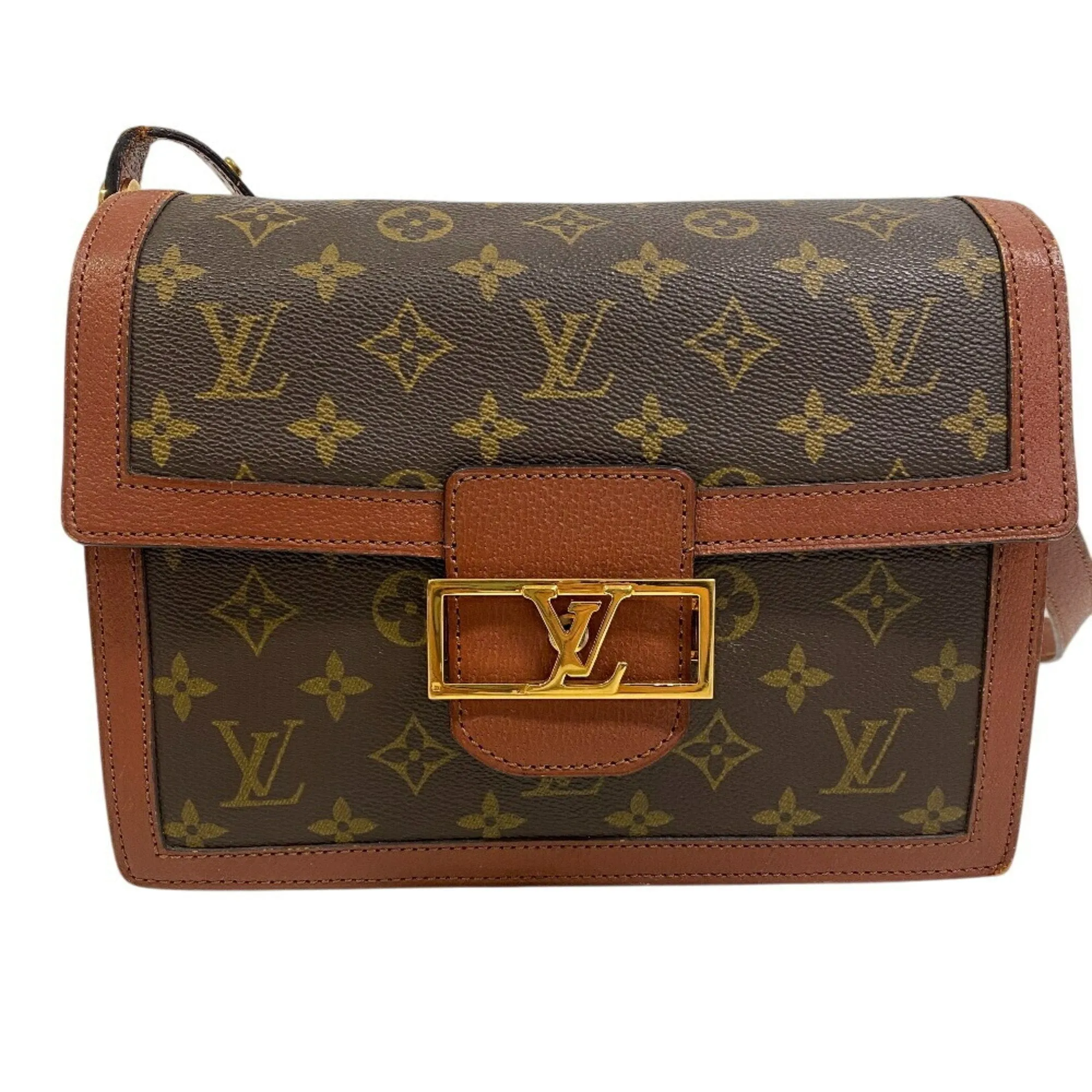 Louis Vuitton Monogram Monogram Shoulder Bag (Pre-Owned)