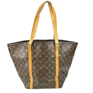 Louis Vuitton Monogram Monogram Shoulder Bag Tote Bag (Pre-Owned)