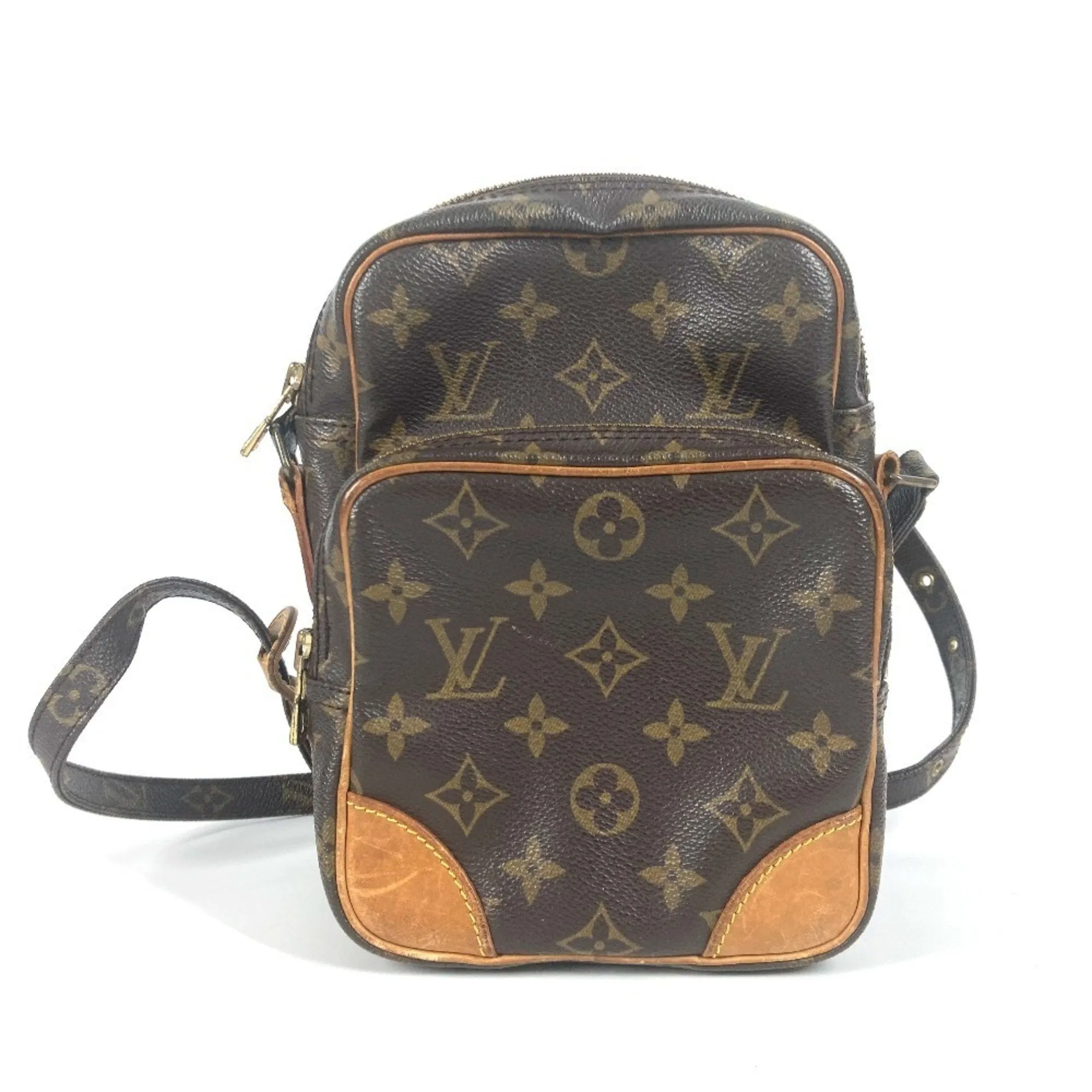 Louis Vuitton Monogram Pochette Shoulder Bag (Pre-Owned)