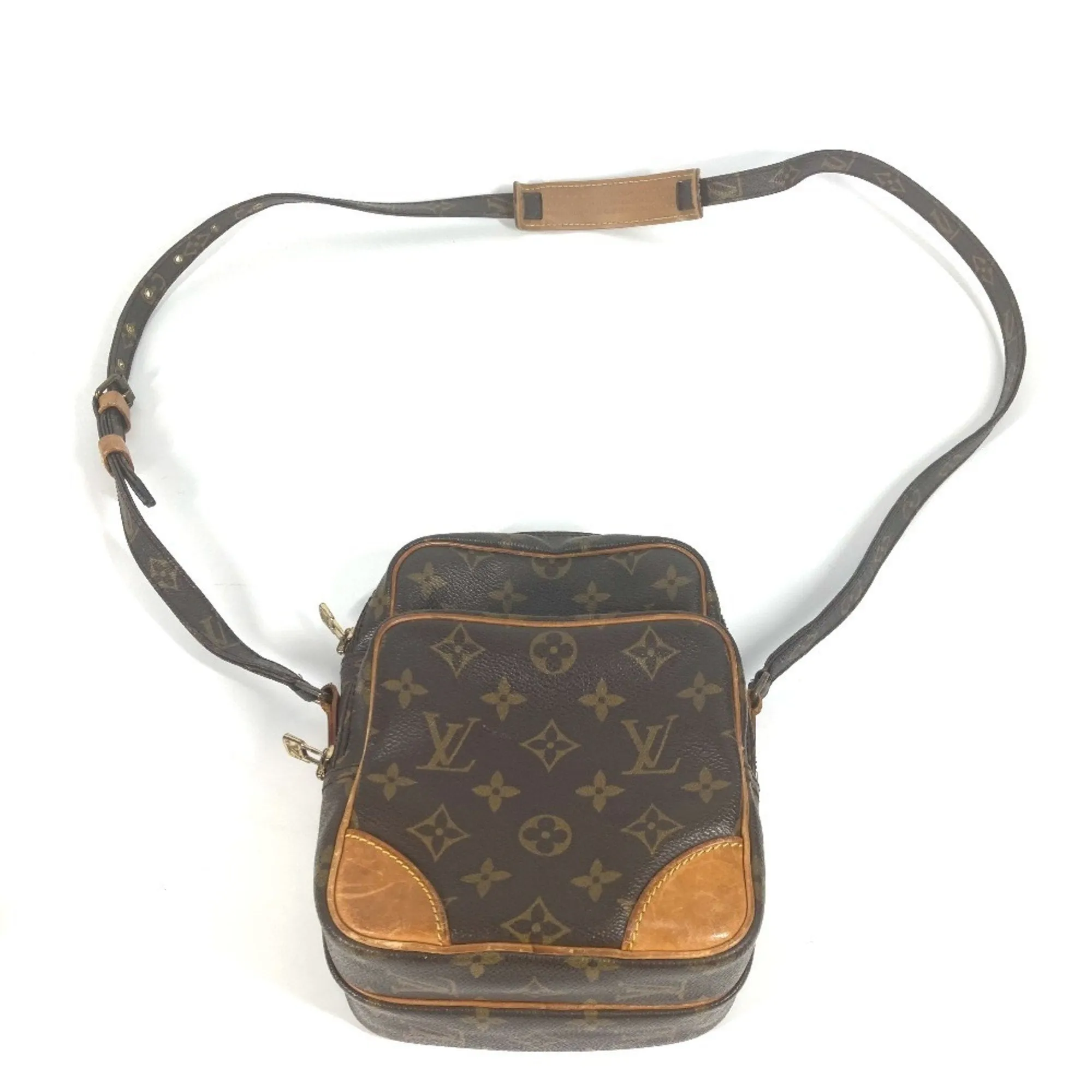 Louis Vuitton Monogram Pochette Shoulder Bag (Pre-Owned)