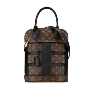 Louis Vuitton Monogram  Pvc Leather Handbag Shoulder Bag (Pre-Owned)