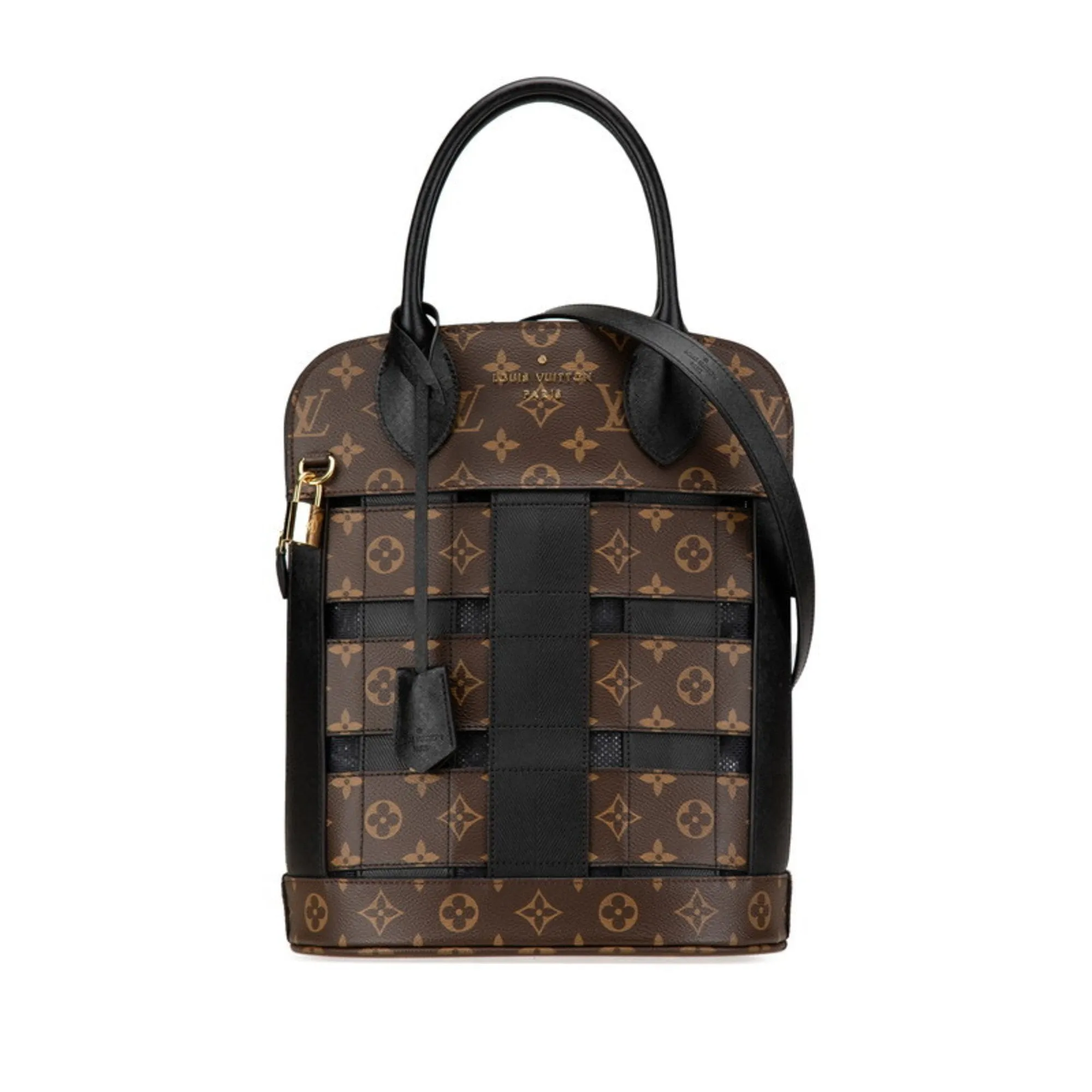 Louis Vuitton Monogram  Pvc Leather Handbag Shoulder Bag (Pre-Owned)