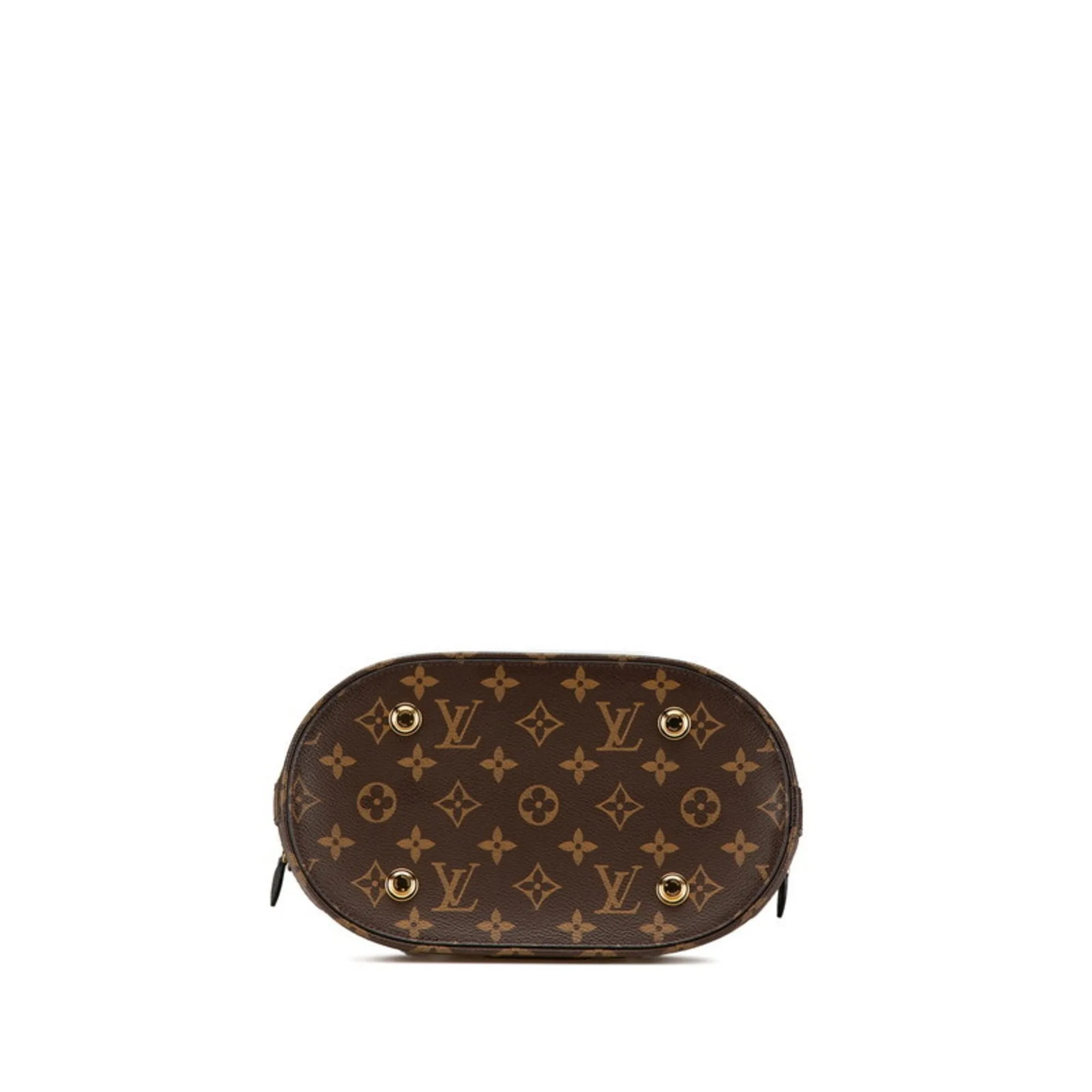 Louis Vuitton Monogram  Pvc Leather Handbag Shoulder Bag (Pre-Owned)