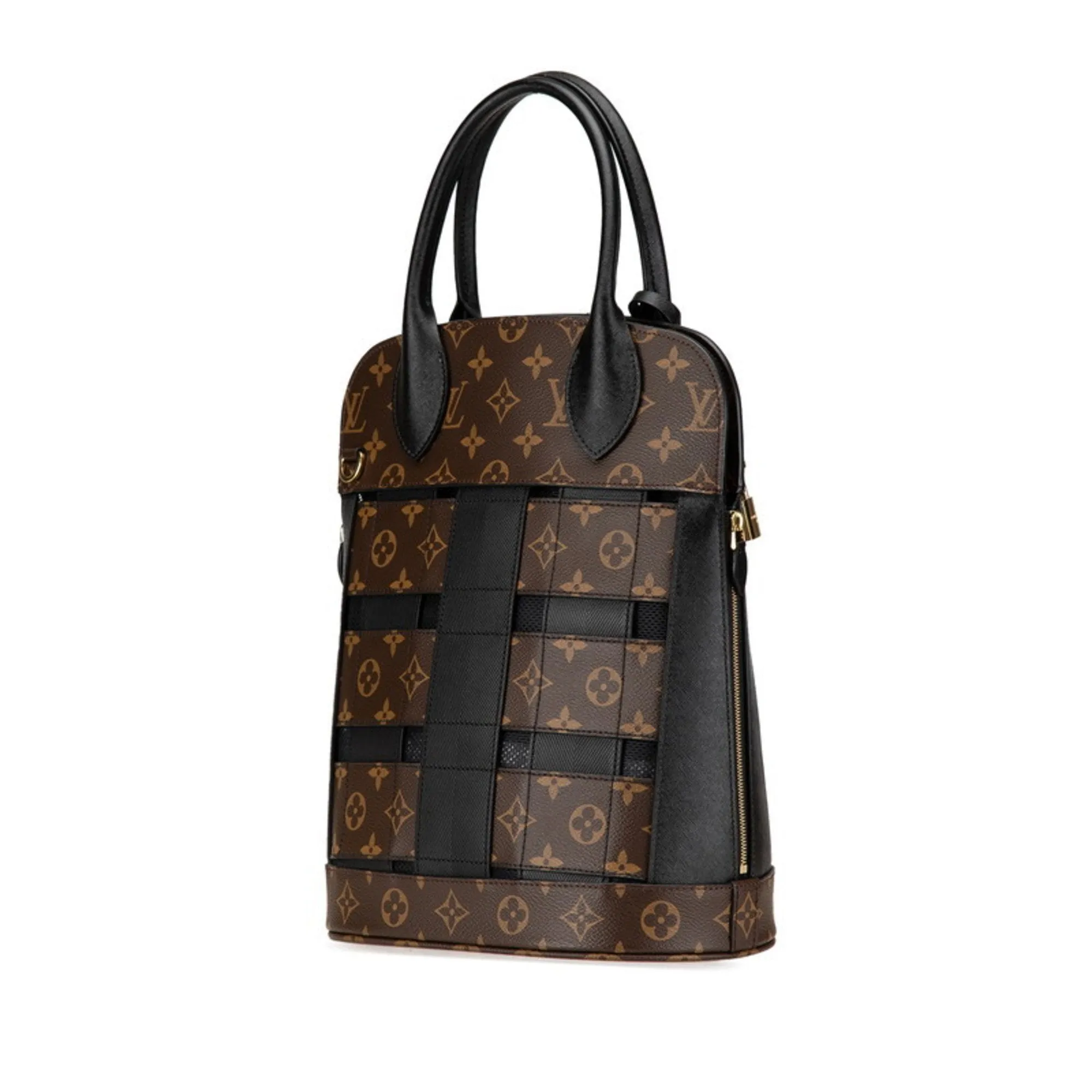 Louis Vuitton Monogram  Pvc Leather Handbag Shoulder Bag (Pre-Owned)