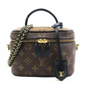Louis Vuitton Monogram Reverse Monogram Reverse Shoulder Bag Vanity Bag (Pre-Owned)