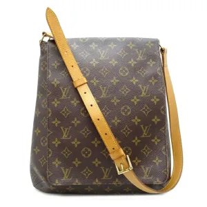 Louis Vuitton Musette Canvas Shoulder Bag (Pre-Owned)