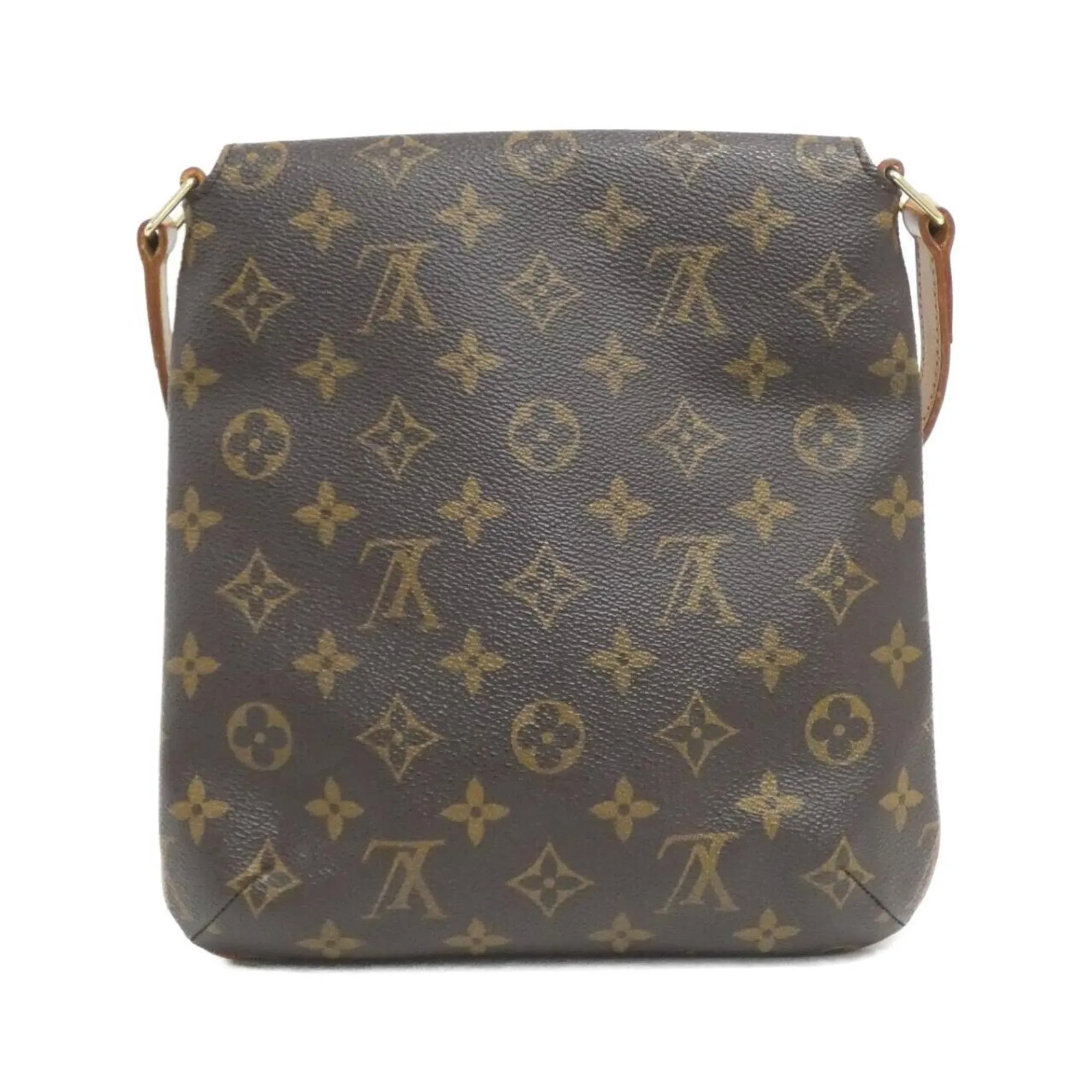 Louis Vuitton Musette Salsa Canvas Shoulder Bag (Pre-Owned)