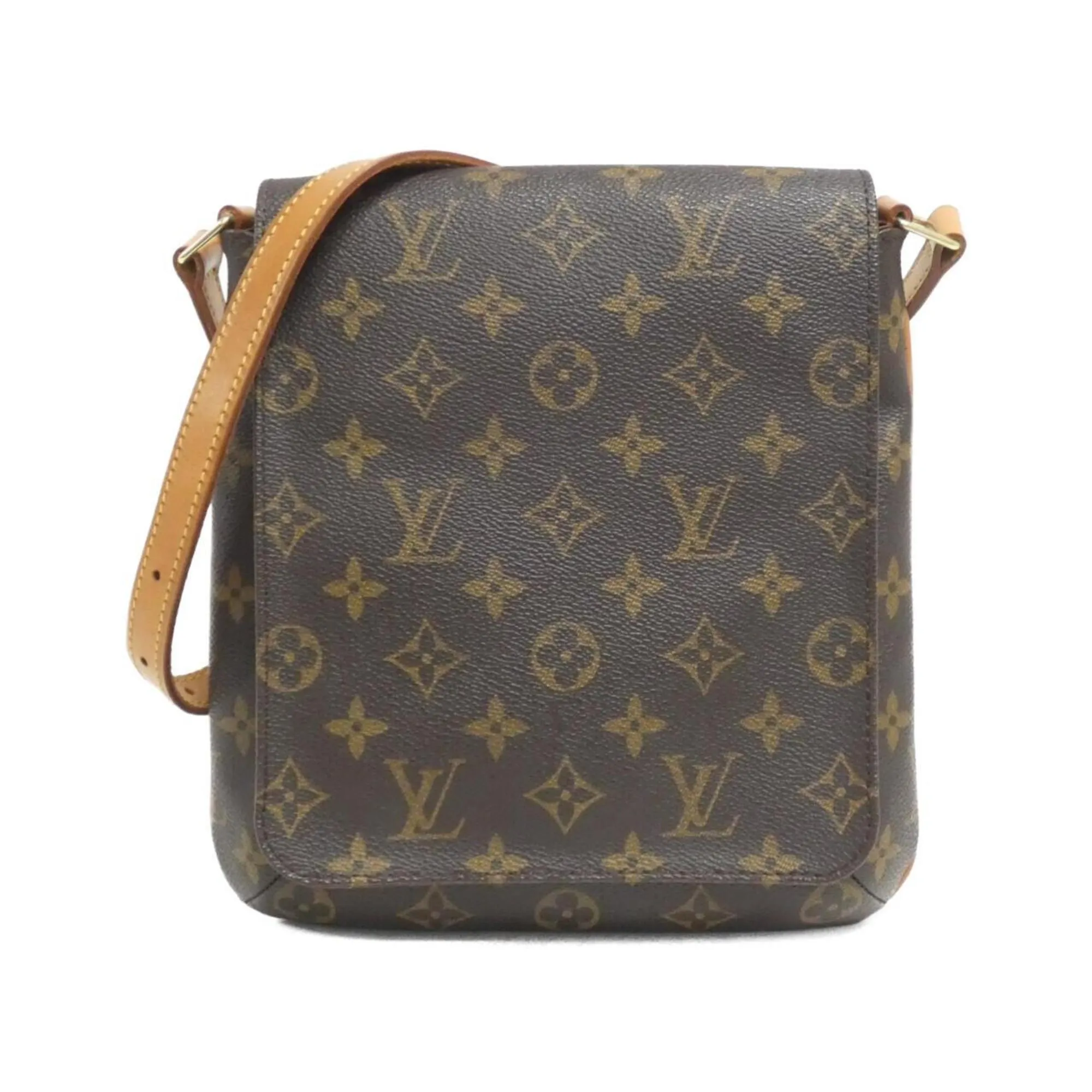 Louis Vuitton Musette Salsa Canvas Shoulder Bag (Pre-Owned)
