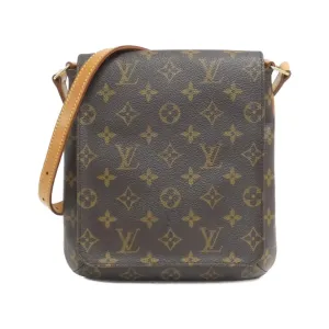 Louis Vuitton Musette Salsa Canvas Shoulder Bag (Pre-Owned)
