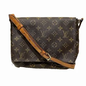 Louis Vuitton Musette Tango Canvas Shoulder Bag (Pre-Owned)