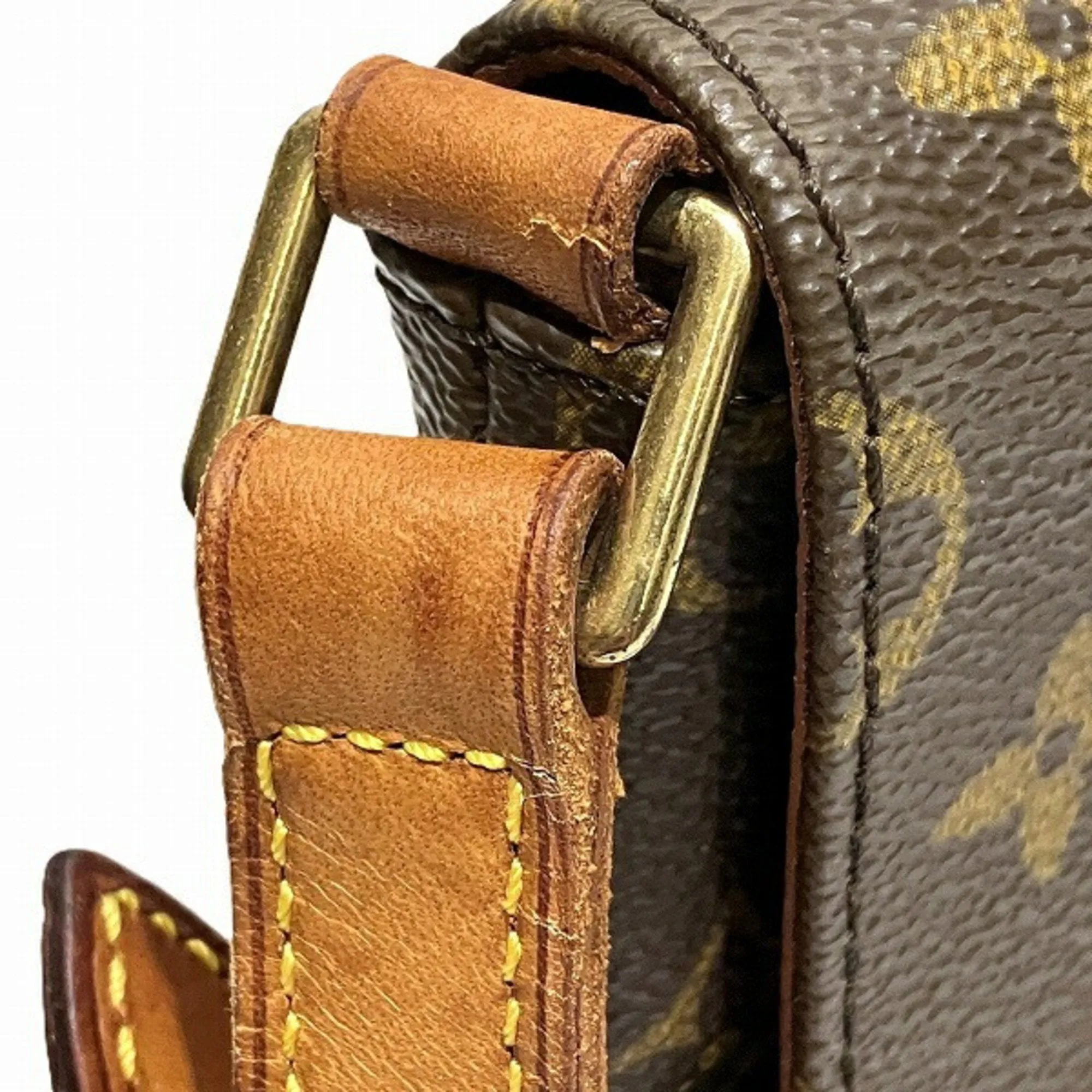 Louis Vuitton Musette Tango Canvas Shoulder Bag (Pre-Owned)