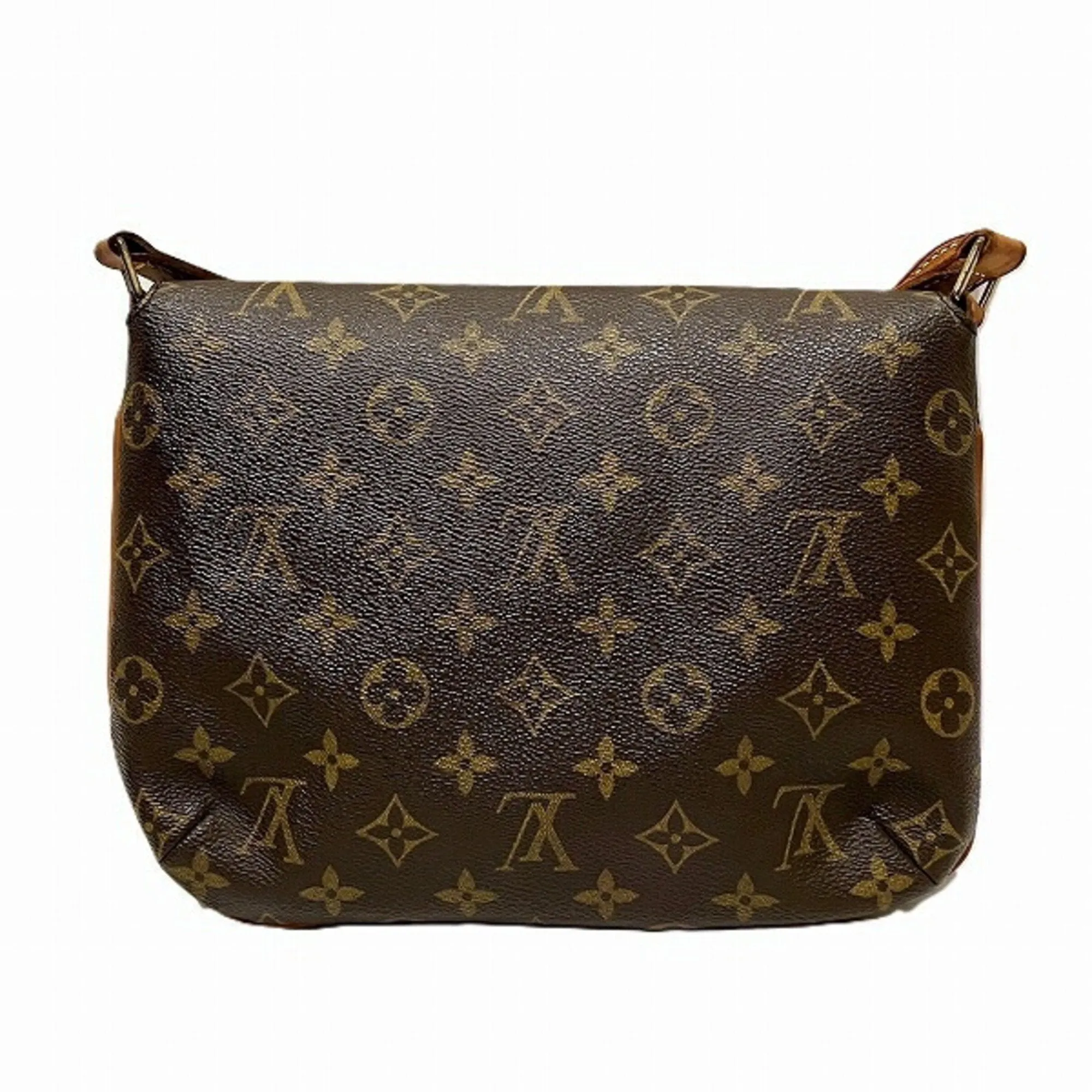 Louis Vuitton Musette Tango Canvas Shoulder Bag (Pre-Owned)