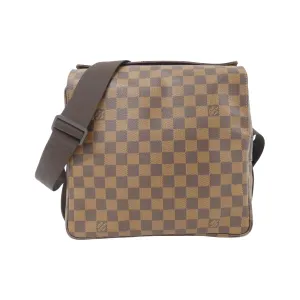 Louis Vuitton Naviglio Canvas Shoulder Bag (Pre-Owned)