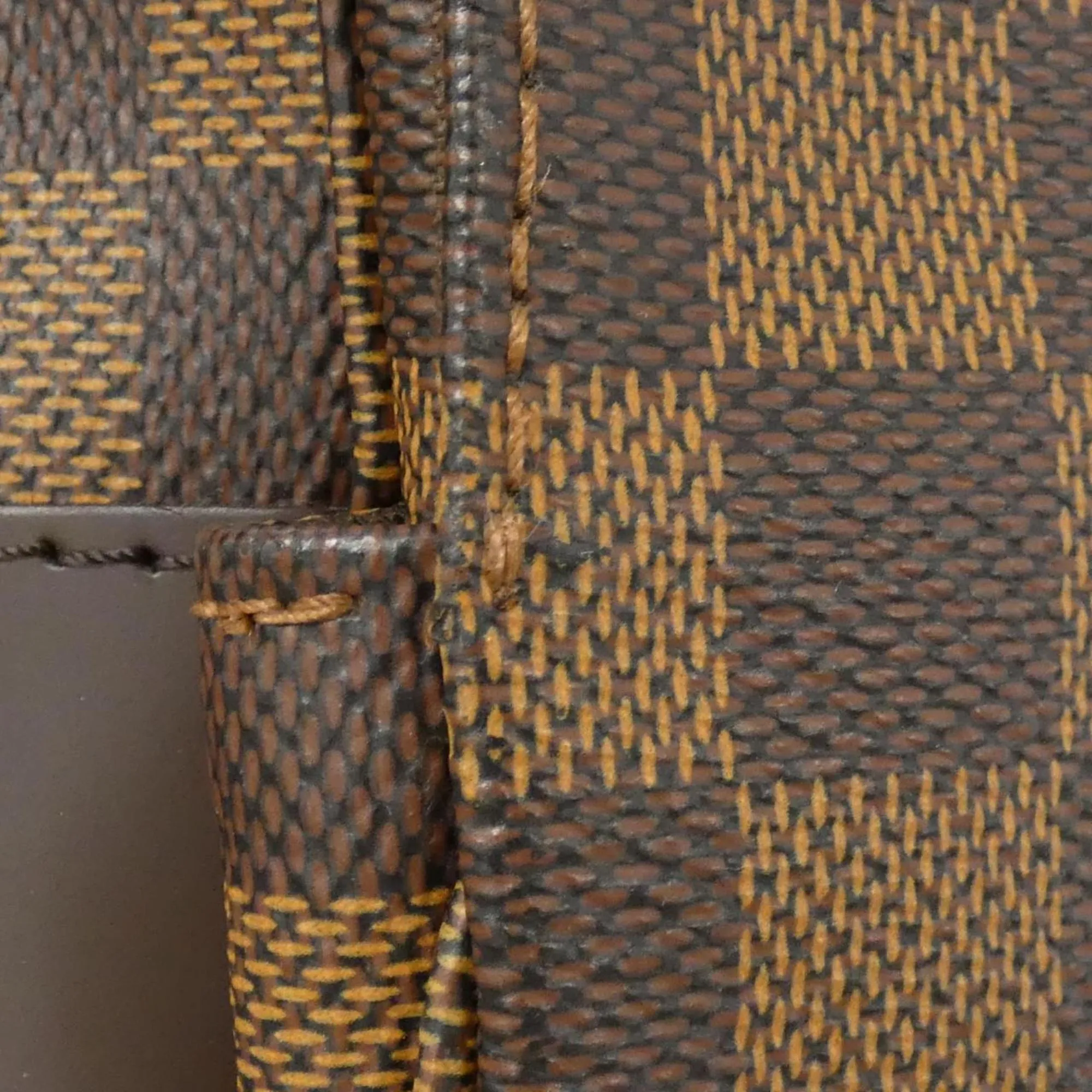 Louis Vuitton Naviglio Canvas Shoulder Bag (Pre-Owned)
