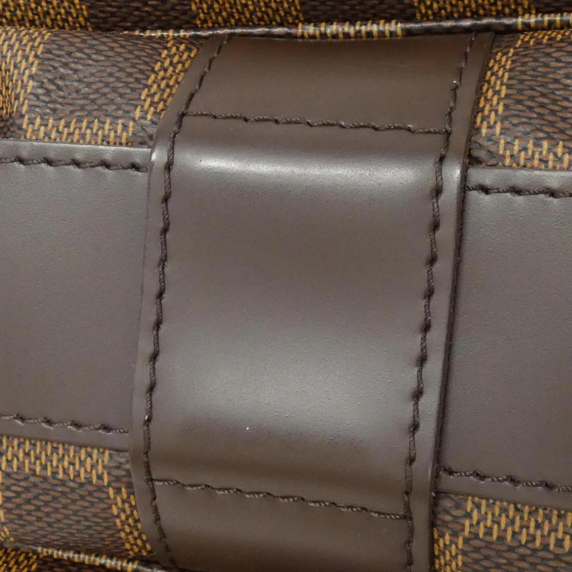 Louis Vuitton Naviglio Canvas Shoulder Bag (Pre-Owned)