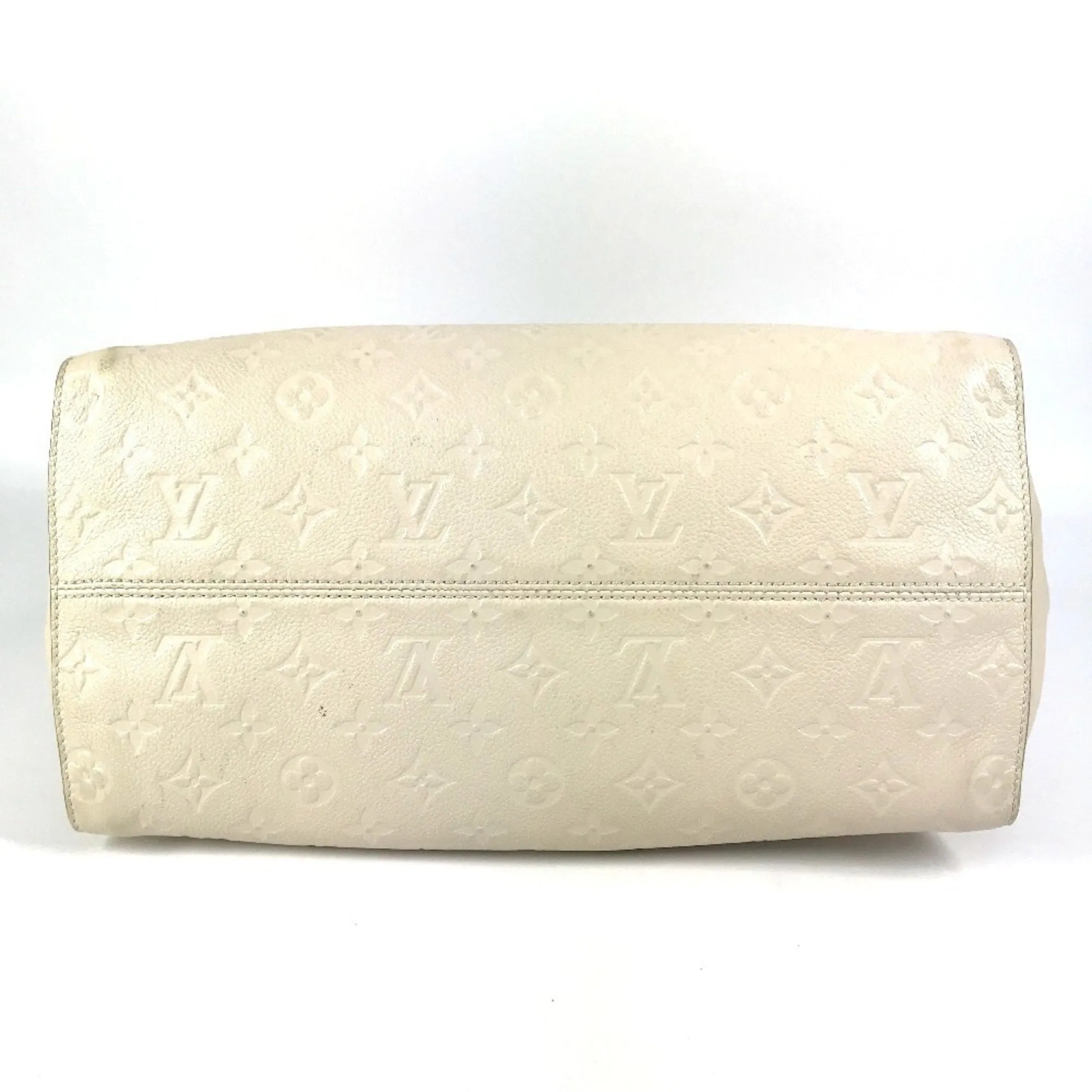 Louis Vuitton Neige Monogram Empreinte Leather Shoulder Bag Tote Bag (Pre-Owned)