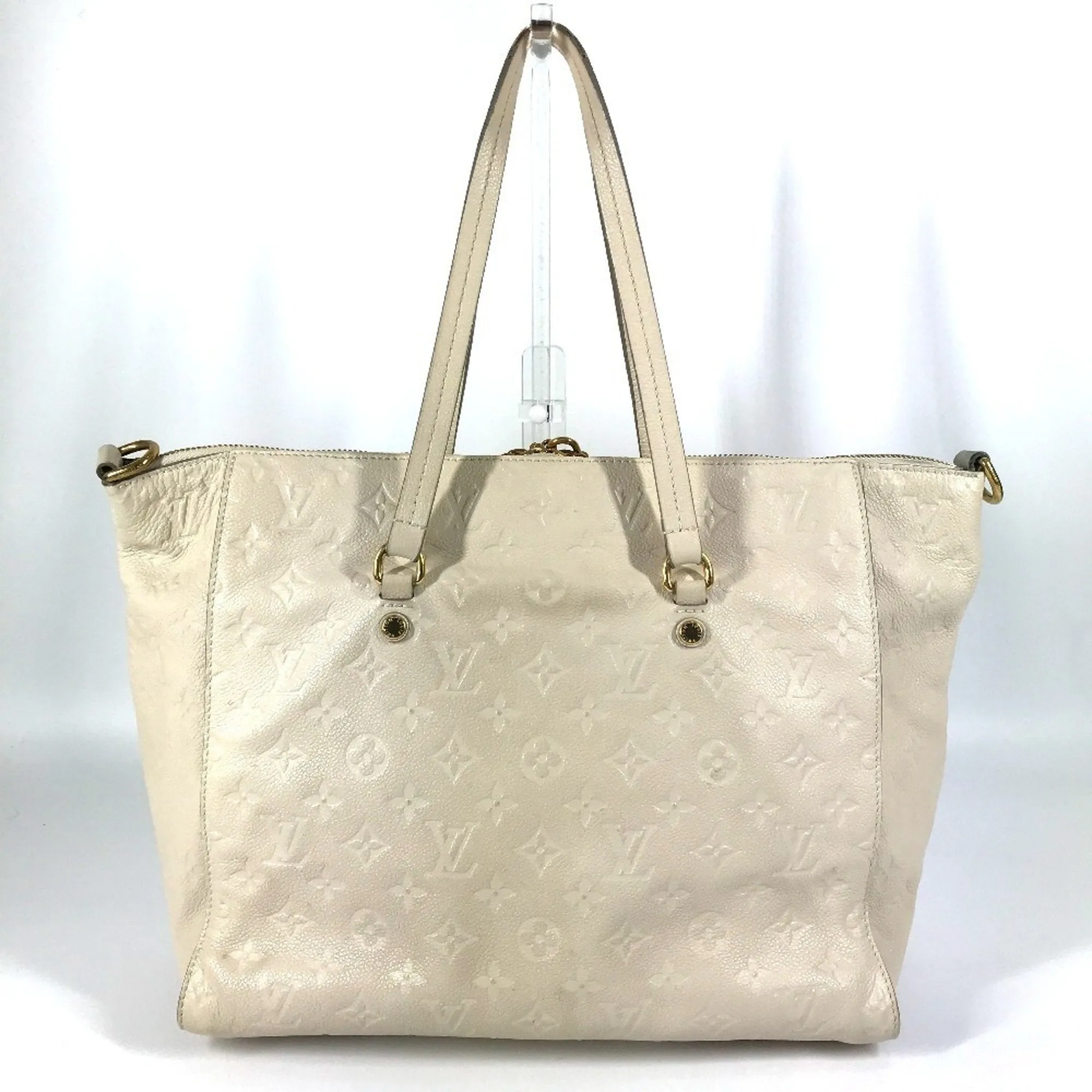 Louis Vuitton Neige Monogram Empreinte Leather Shoulder Bag Tote Bag (Pre-Owned)