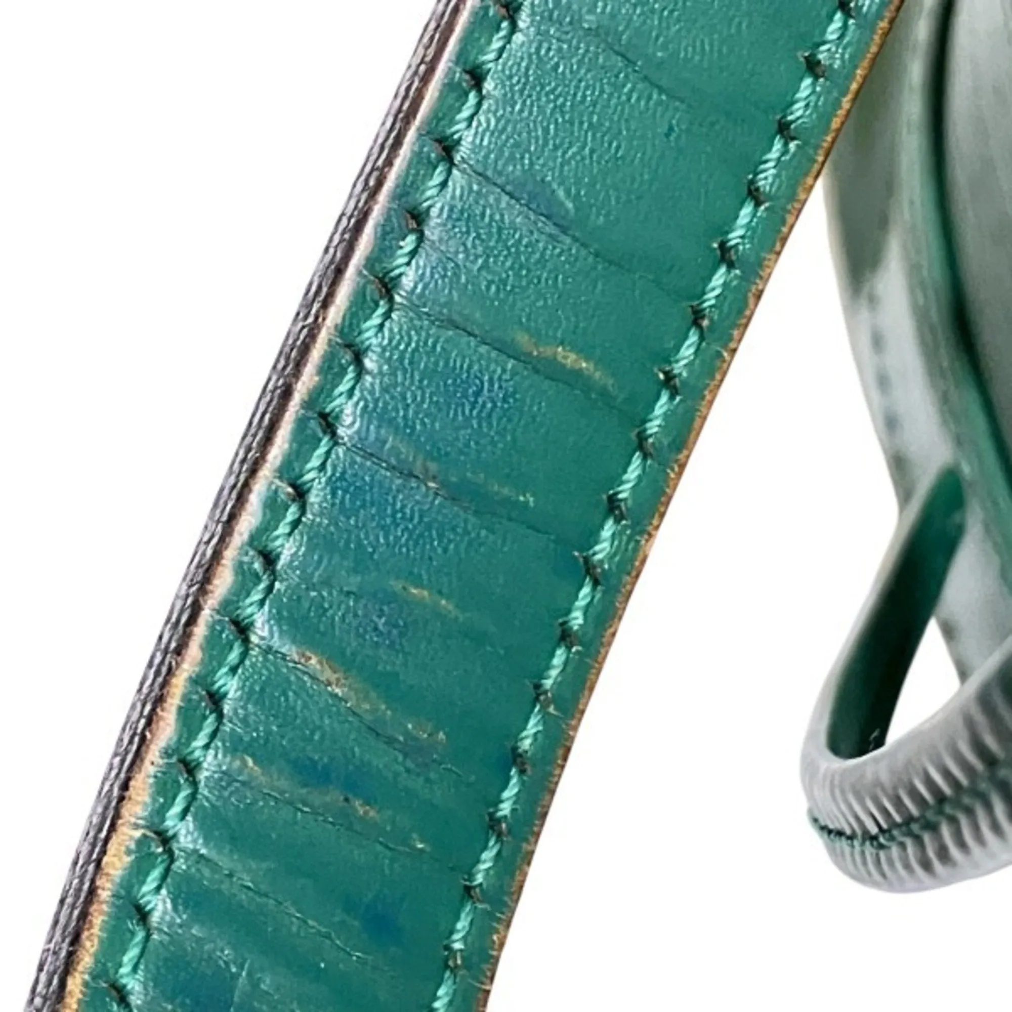 Louis Vuitton No Leather Shoulder Bag (Pre-Owned)