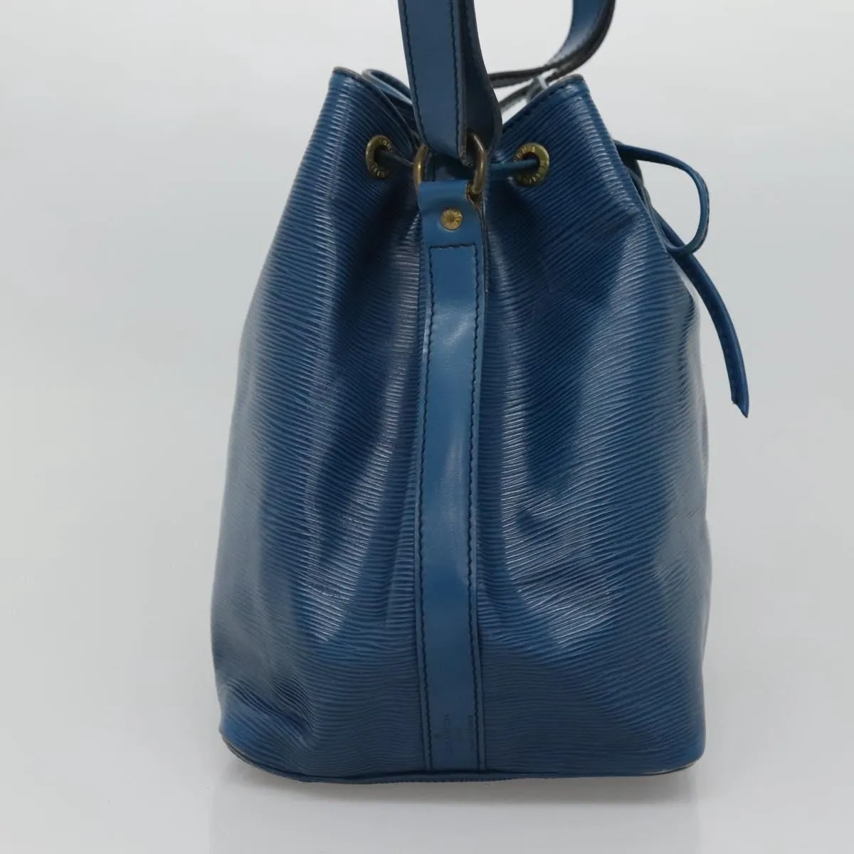 Louis Vuitton No Pm Leather Shoulder Bag (Pre-Owned)