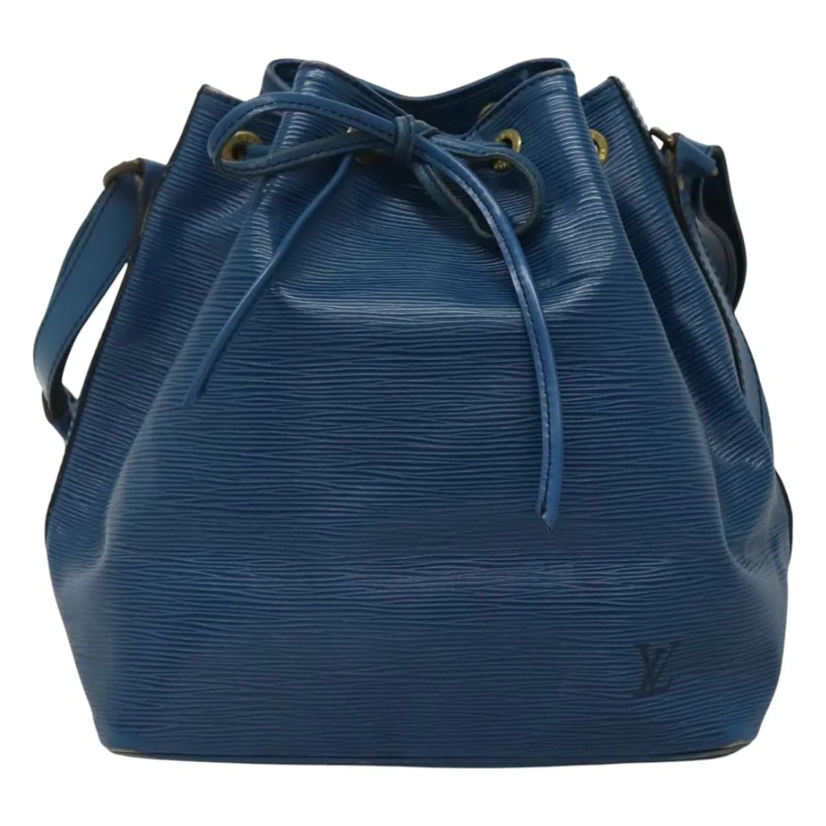 Louis Vuitton No Pm Leather Shoulder Bag (Pre-Owned)