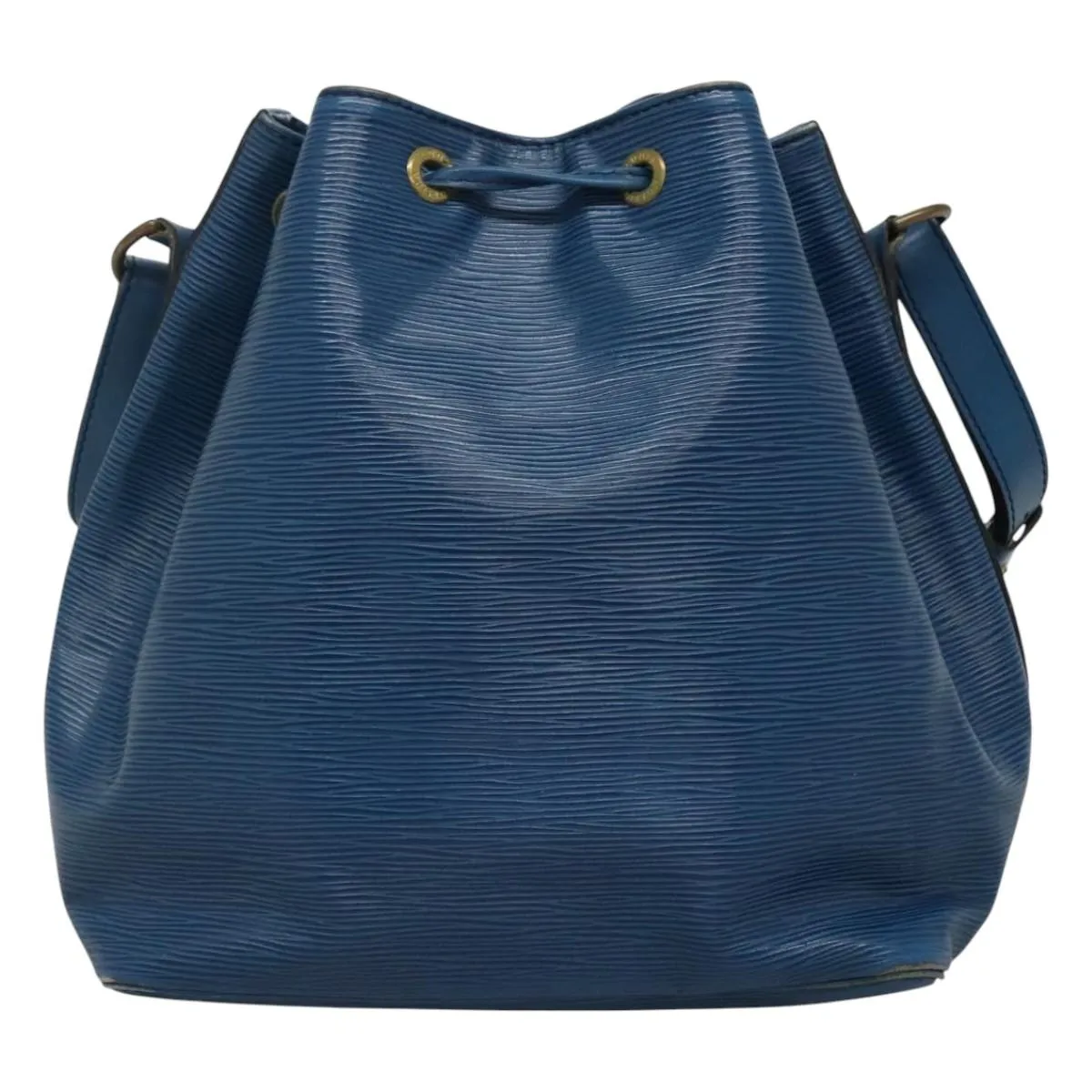 Louis Vuitton No Pm Leather Shoulder Bag (Pre-Owned)