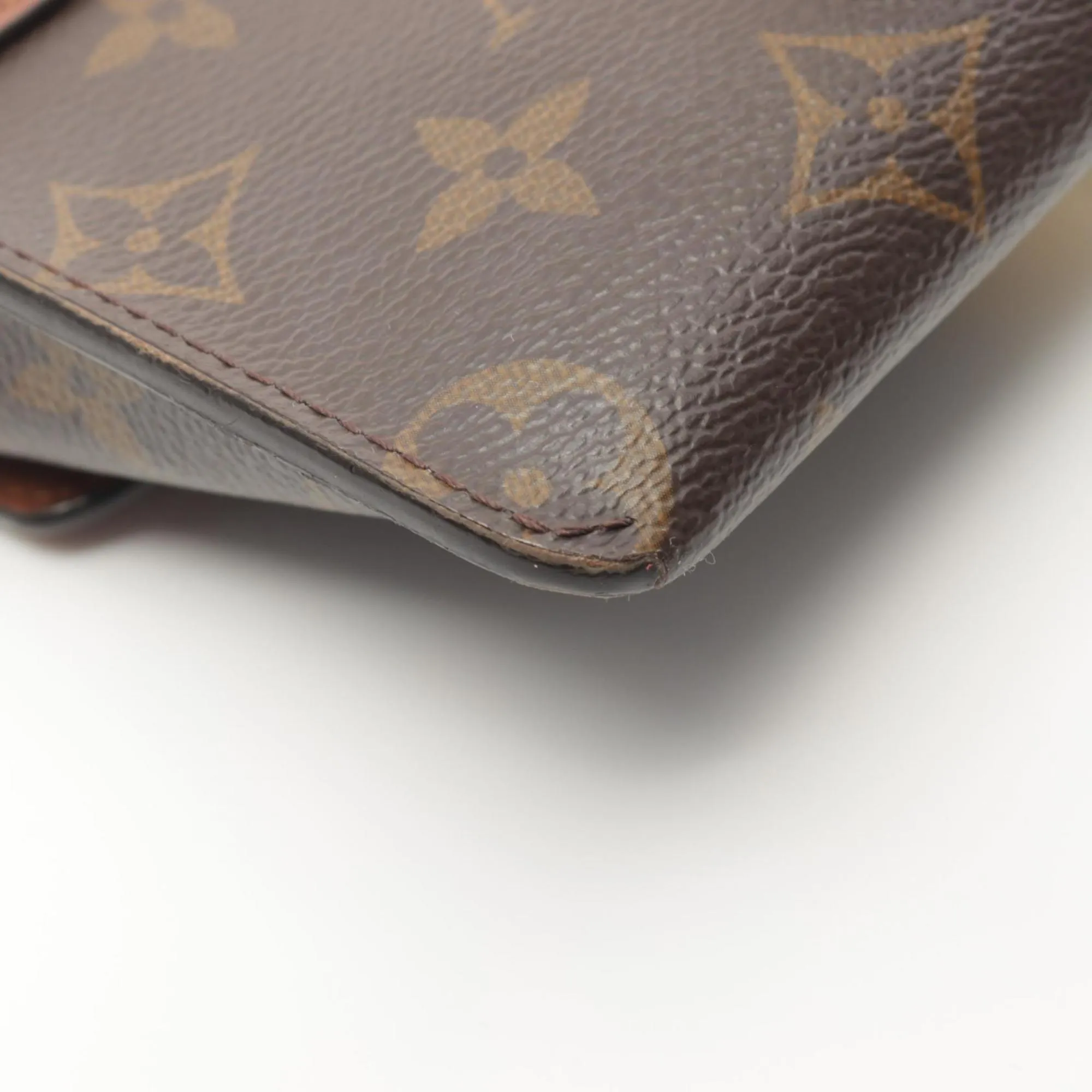 Louis Vuitton Padlock On Strap Canvas Shoulder Bag (Pre-Owned)