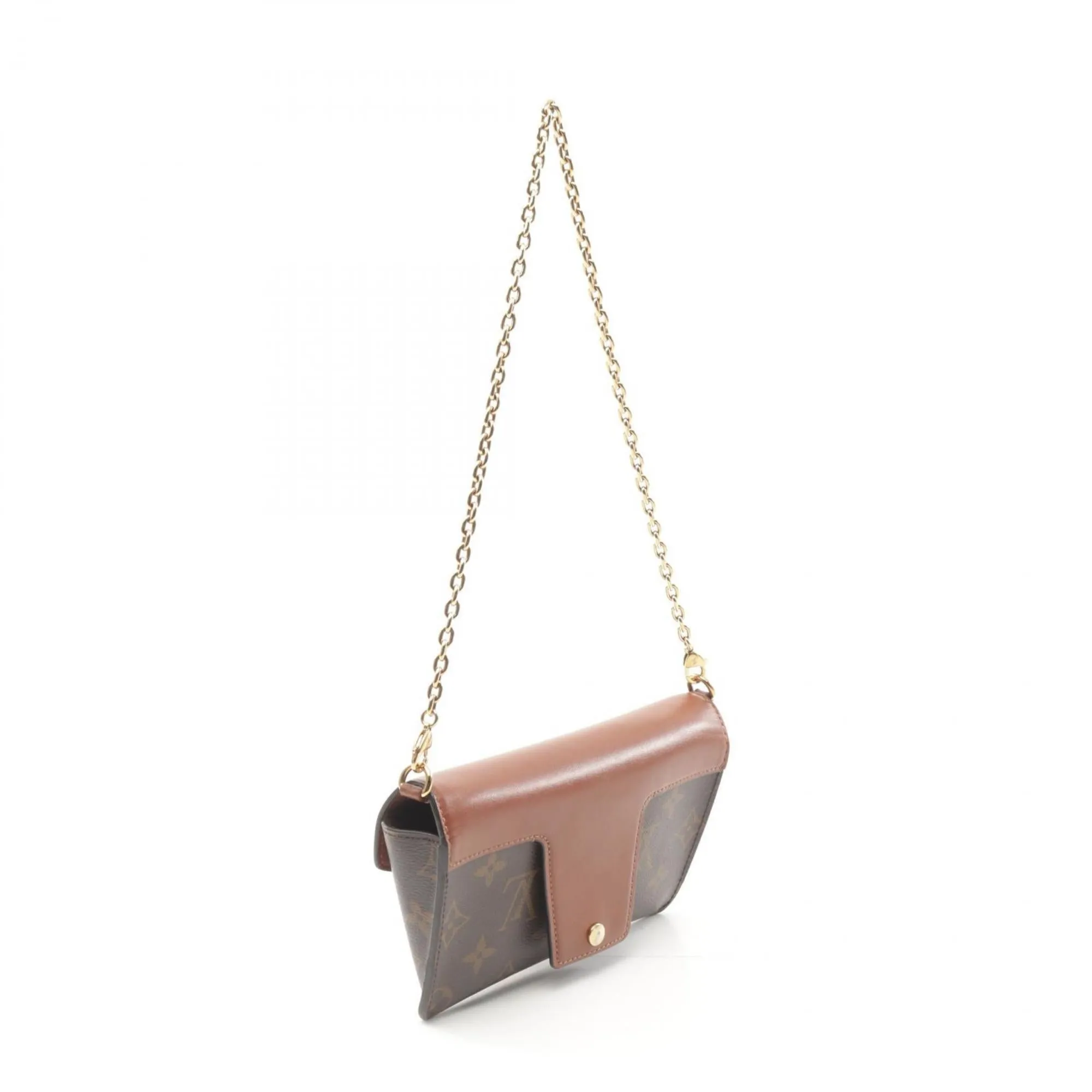Louis Vuitton Padlock On Strap Canvas Shoulder Bag (Pre-Owned)