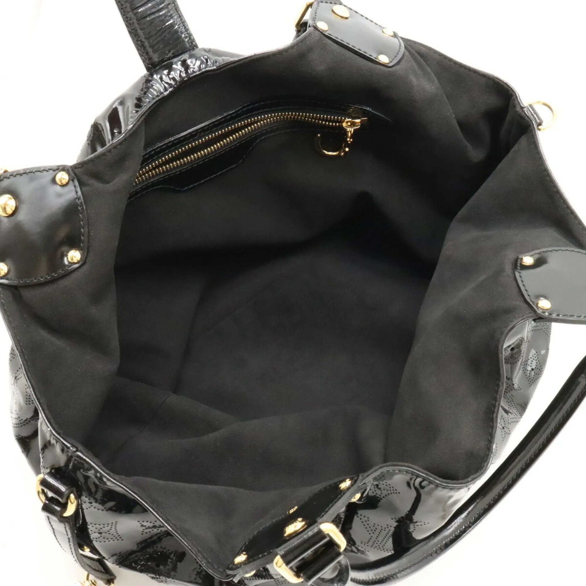Louis Vuitton Patent Leather Shoulder Bag Tote Bag (Pre-Owned)