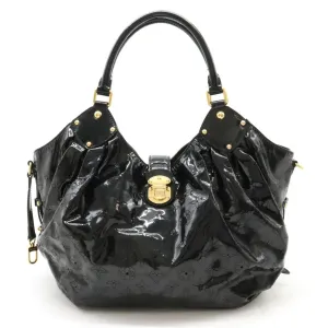 Louis Vuitton Patent Leather Shoulder Bag Tote Bag (Pre-Owned)