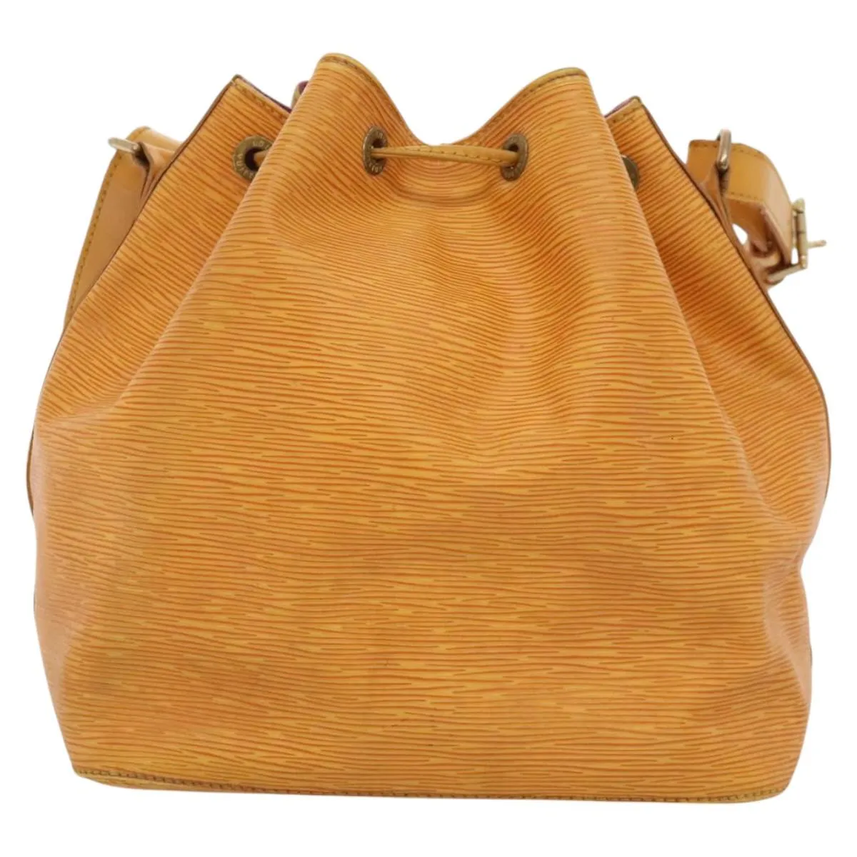 Louis Vuitton Petit No Leather Shoulder Bag (Pre-Owned)