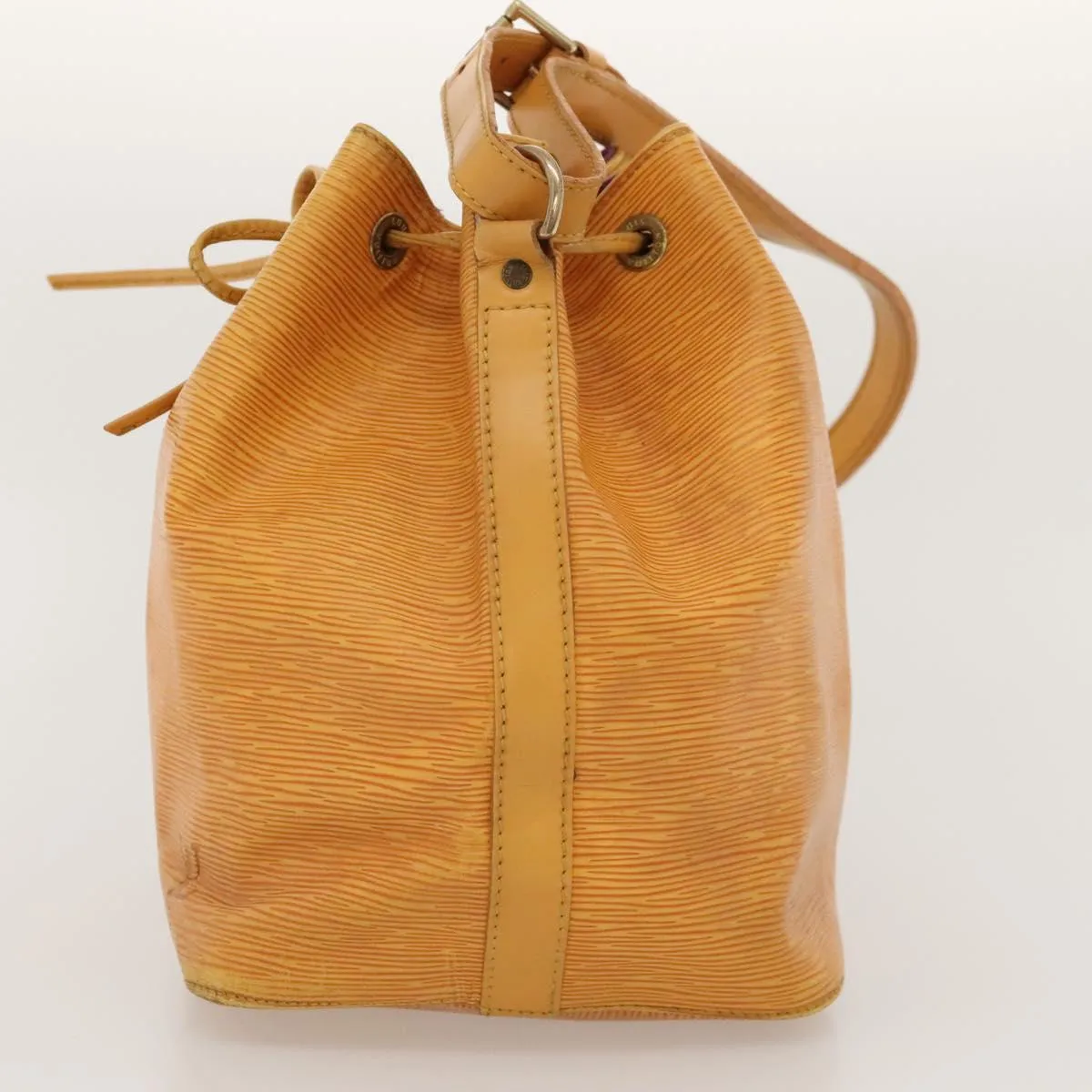 Louis Vuitton Petit No Leather Shoulder Bag (Pre-Owned)