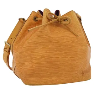 Louis Vuitton Petit No Leather Shoulder Bag (Pre-Owned)