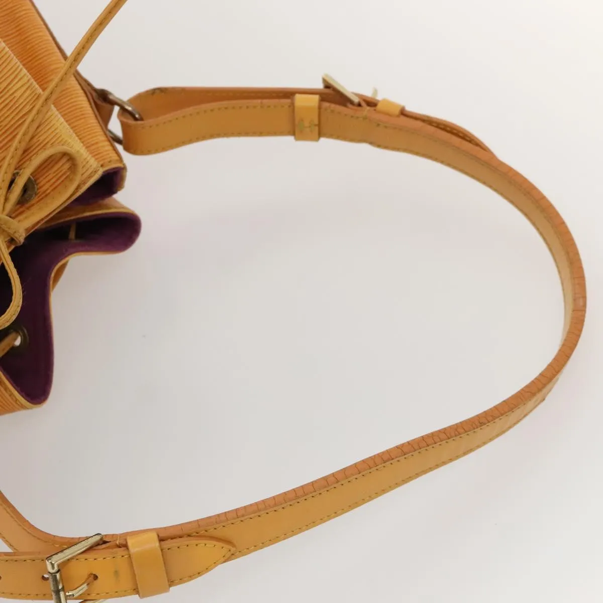 Louis Vuitton Petit No Leather Shoulder Bag (Pre-Owned)