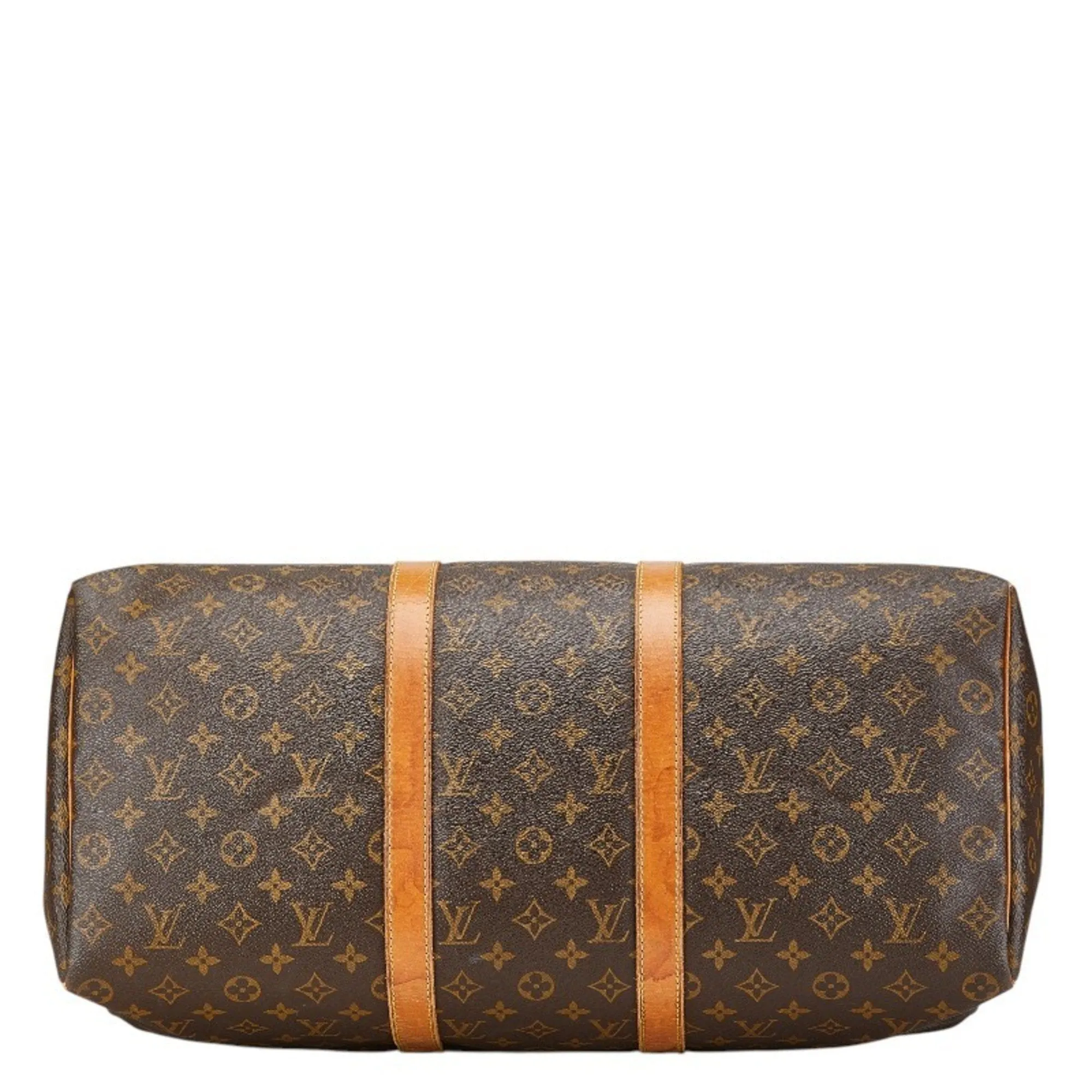 Louis Vuitton Pvc Leather Boston Bag Shoulder Bag (Pre-Owned)