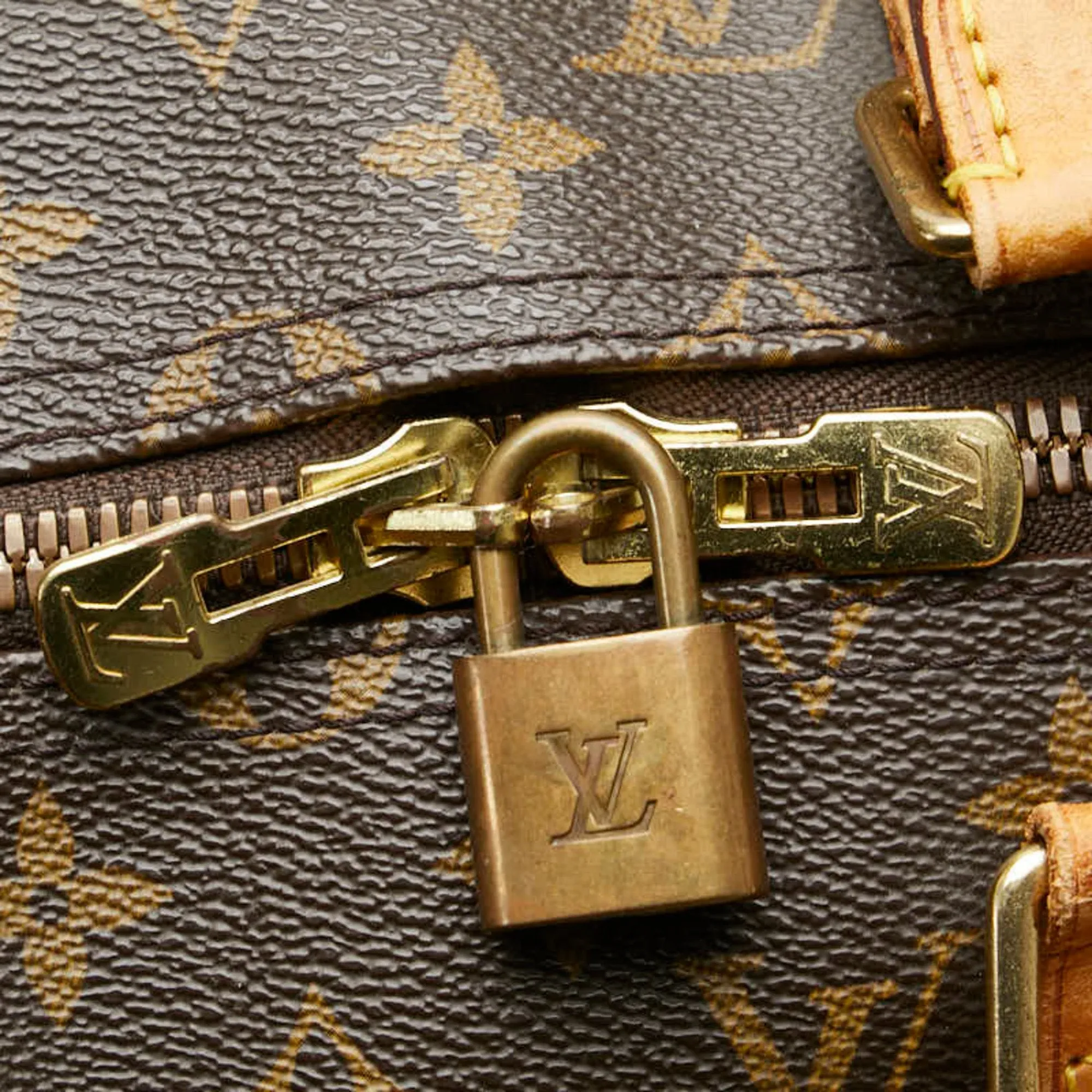 Louis Vuitton Pvc Leather Boston Bag Shoulder Bag (Pre-Owned)