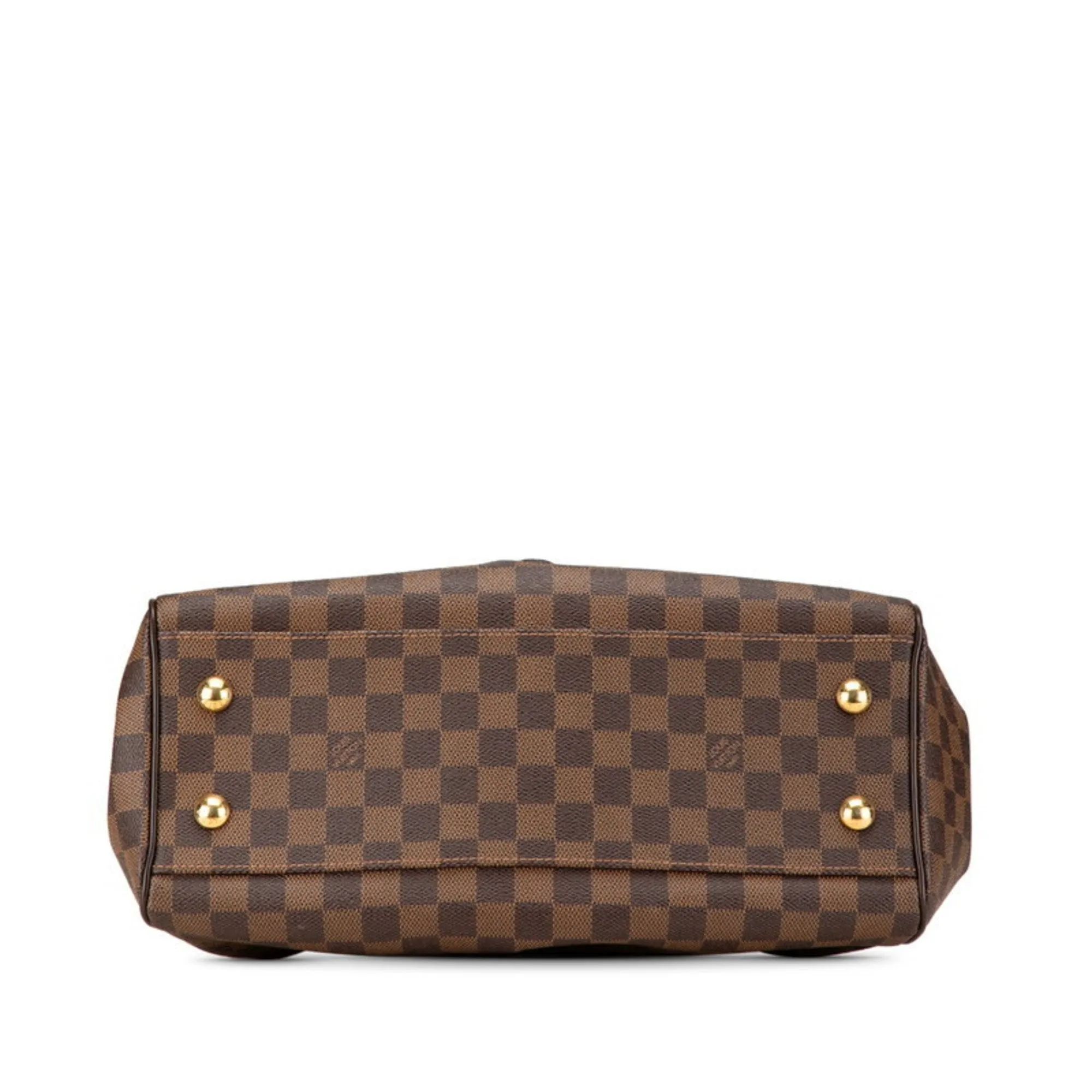 Louis Vuitton Pvc Leather Handbag Shoulder Bag (Pre-Owned)