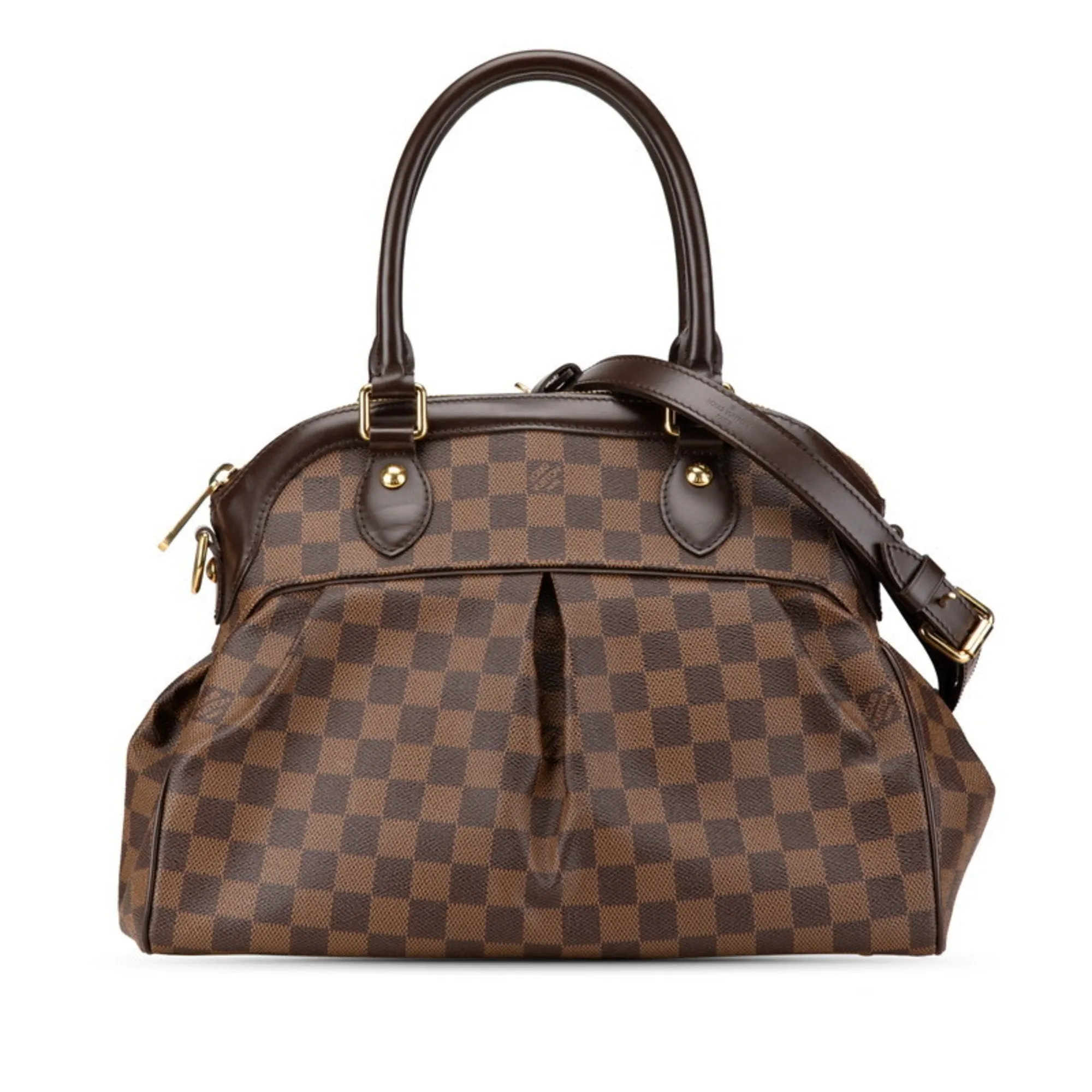 Louis Vuitton Pvc Leather Handbag Shoulder Bag (Pre-Owned)